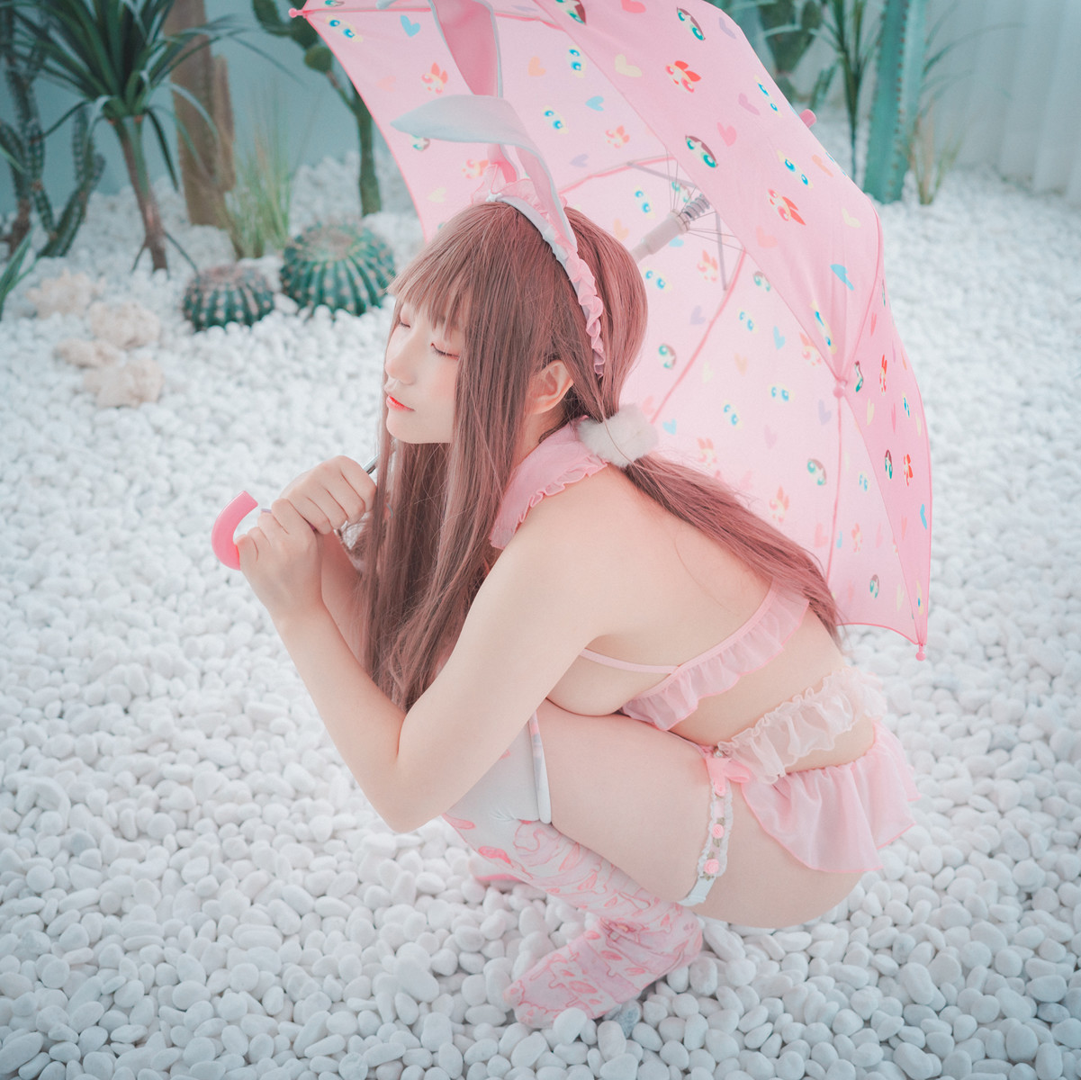 Mimmi 밈미, DJAWA ‘March Hare’ Set.02の写真 41