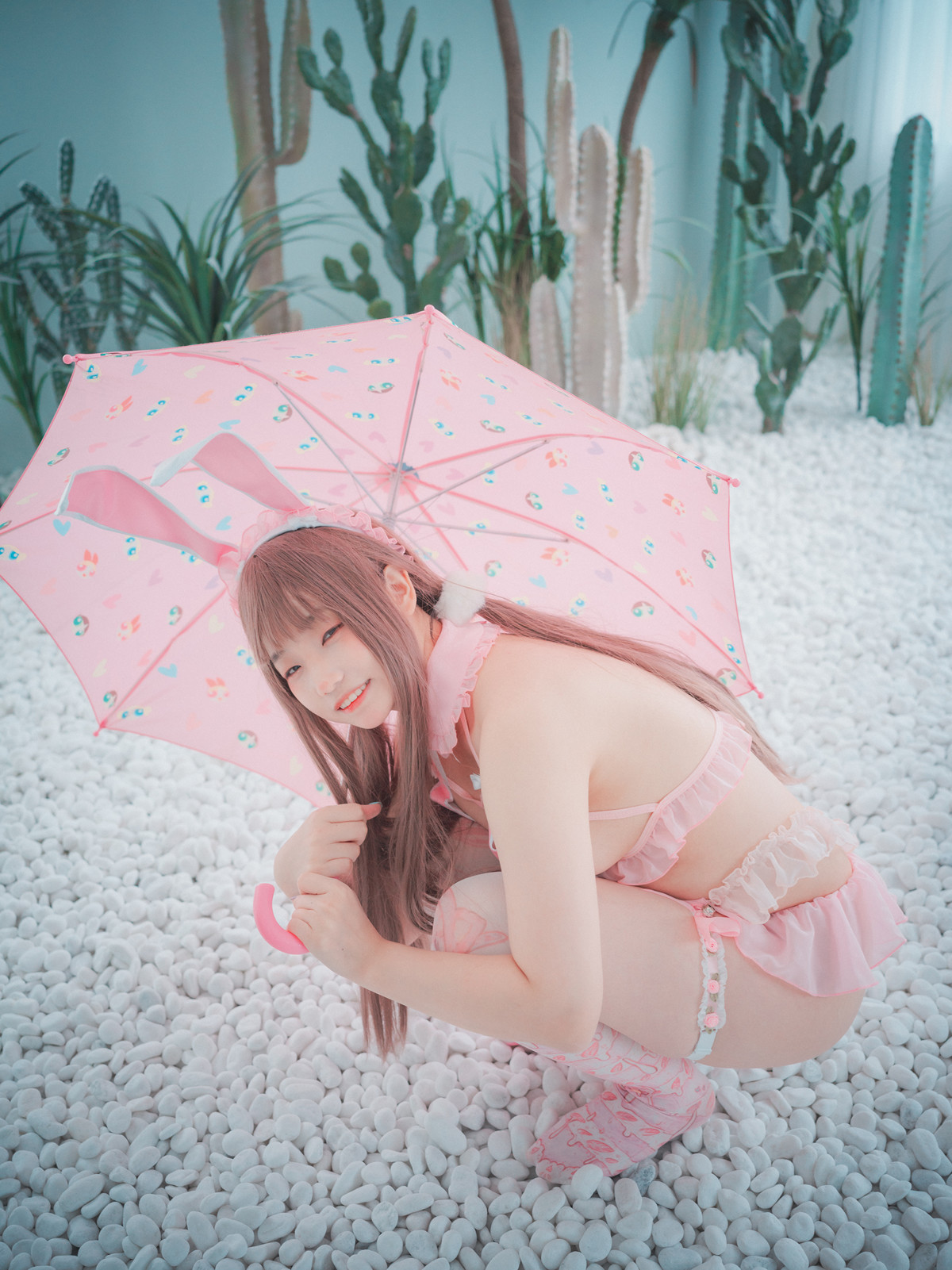 Mimmi 밈미, DJAWA ‘March Hare’ Set.02の写真 42