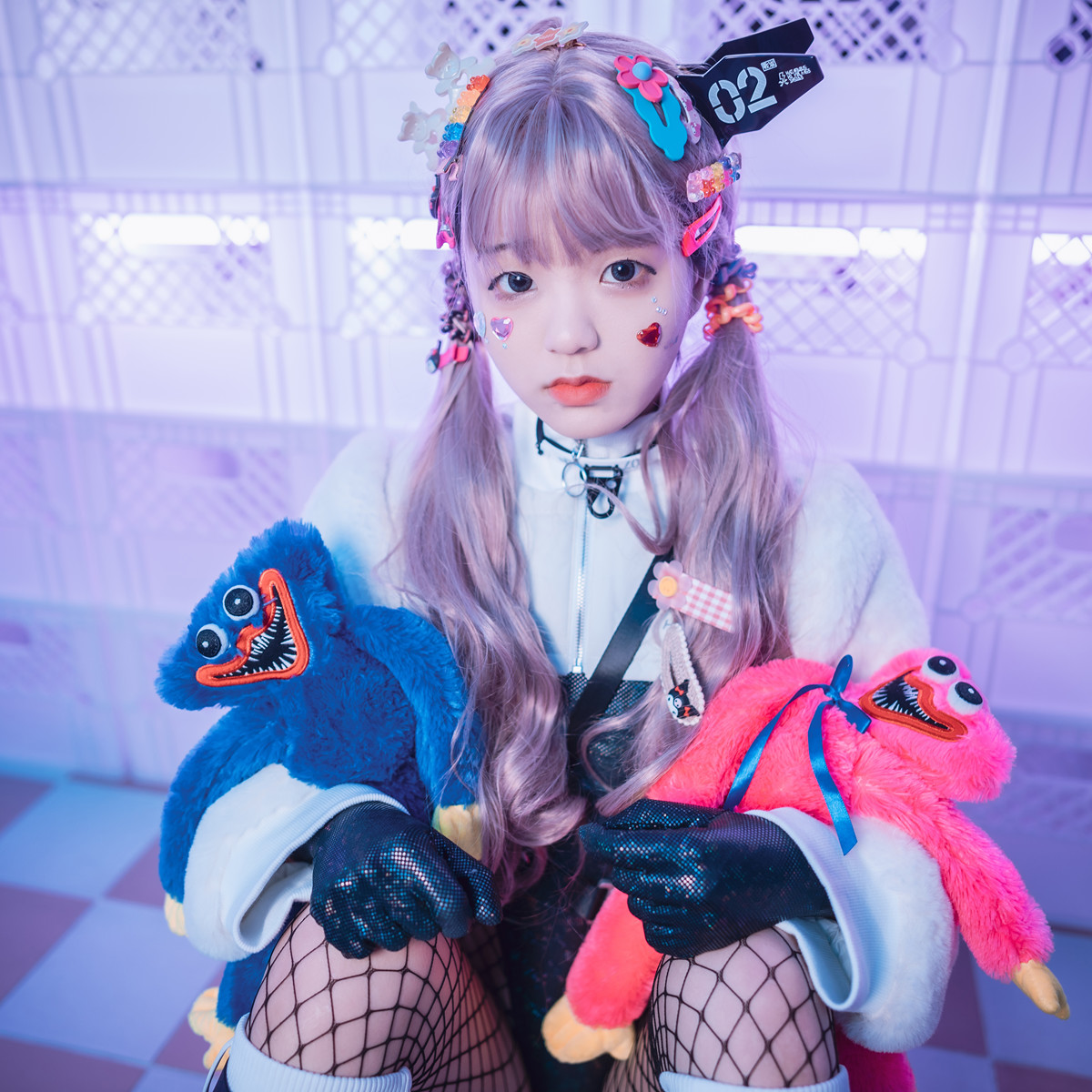 Jeong Jenny 정제니, DJAWA ‘Androlita’ Set.01の写真 8