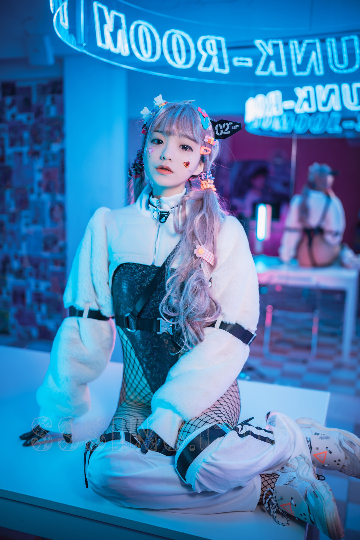 Jeong Jenny 정제니, DJAWA ‘Androlita’ Set.01の写真 10