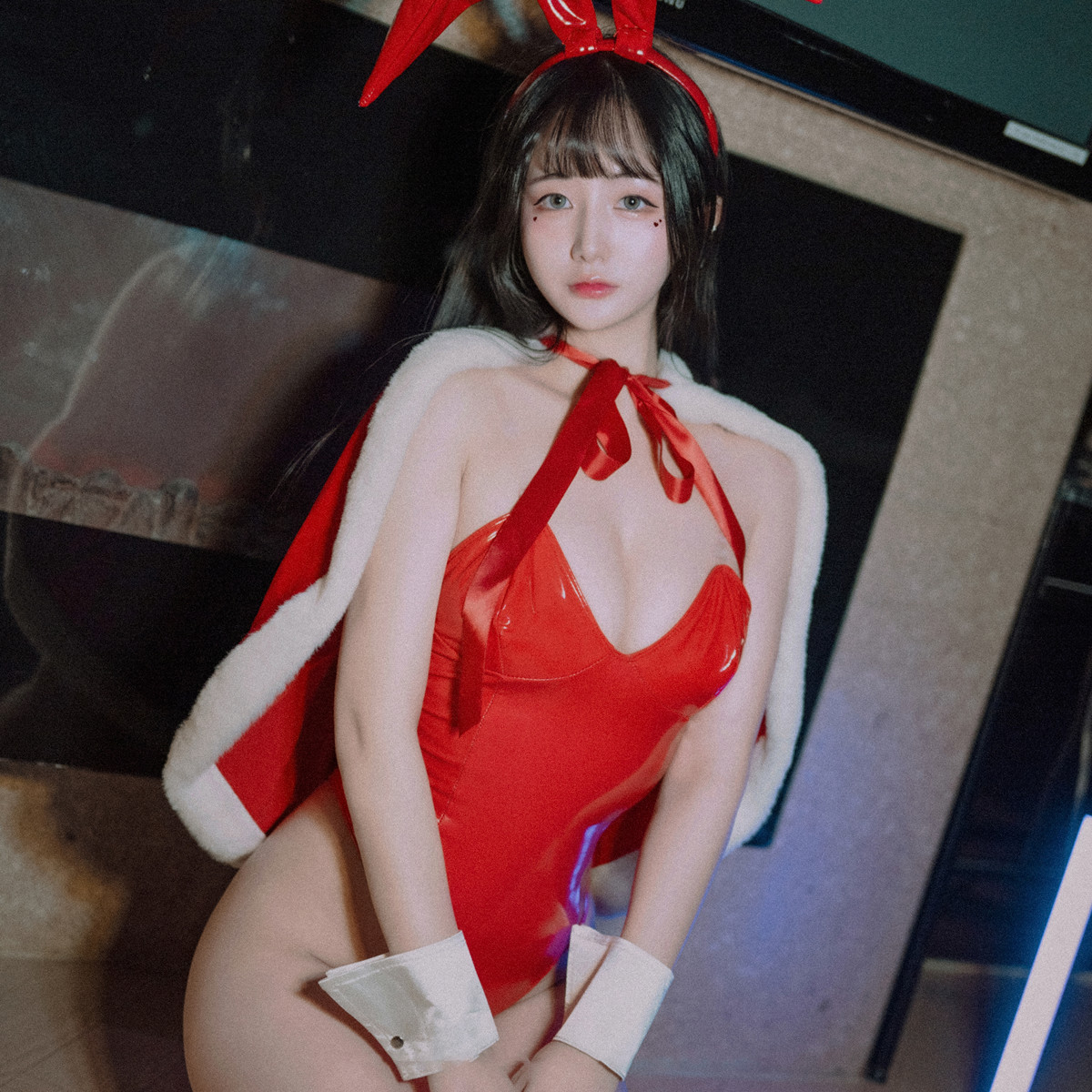 Han Jina 한지나, PINK ‘Bunny Girl’ Set.01の写真 7