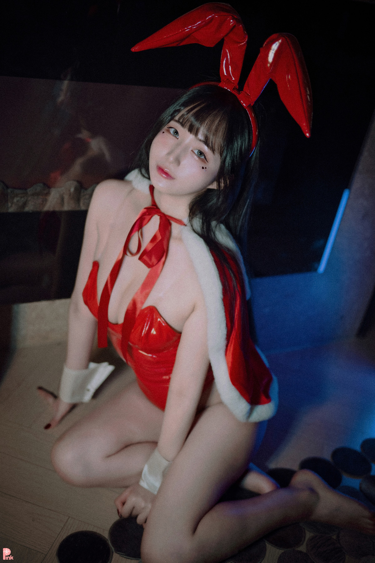 Han Jina 한지나, PINK ‘Bunny Girl’ Set.01の写真 15