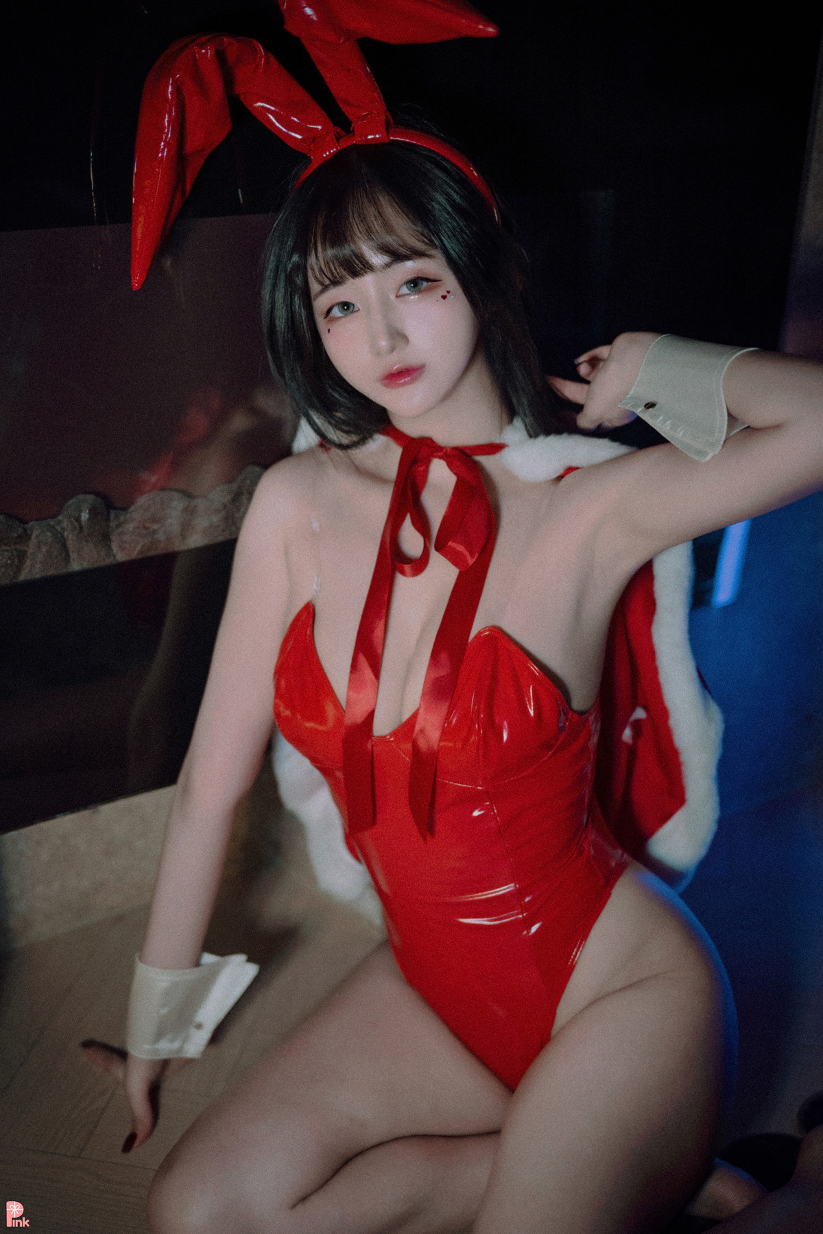 Han Jina 한지나, PINK ‘Bunny Girl’ Set.01の写真 16