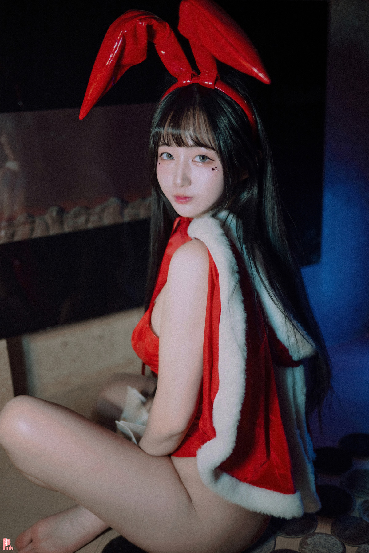 Han Jina 한지나, PINK ‘Bunny Girl’ Set.01の写真 18
