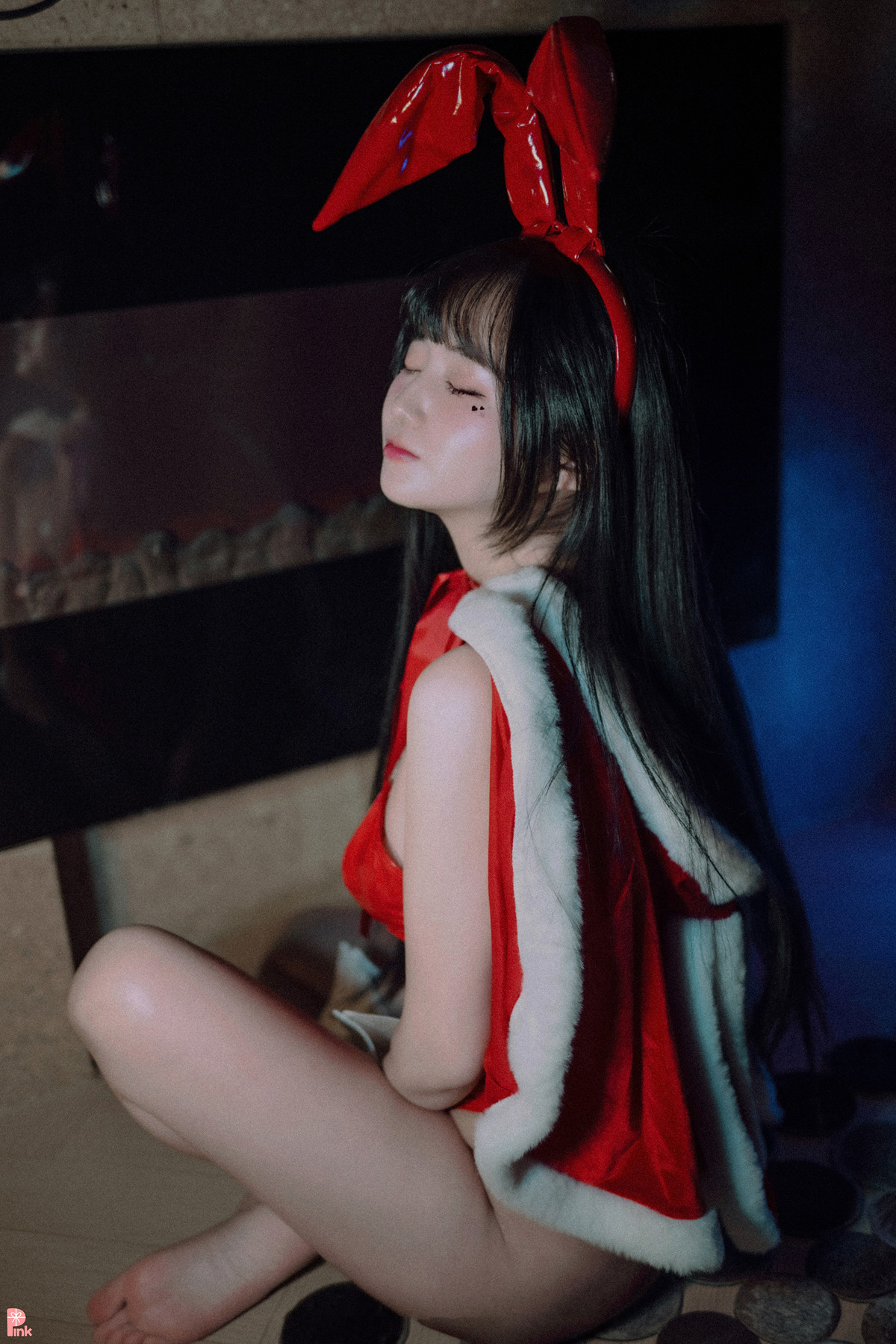 Han Jina 한지나, PINK ‘Bunny Girl’ Set.01の写真 19