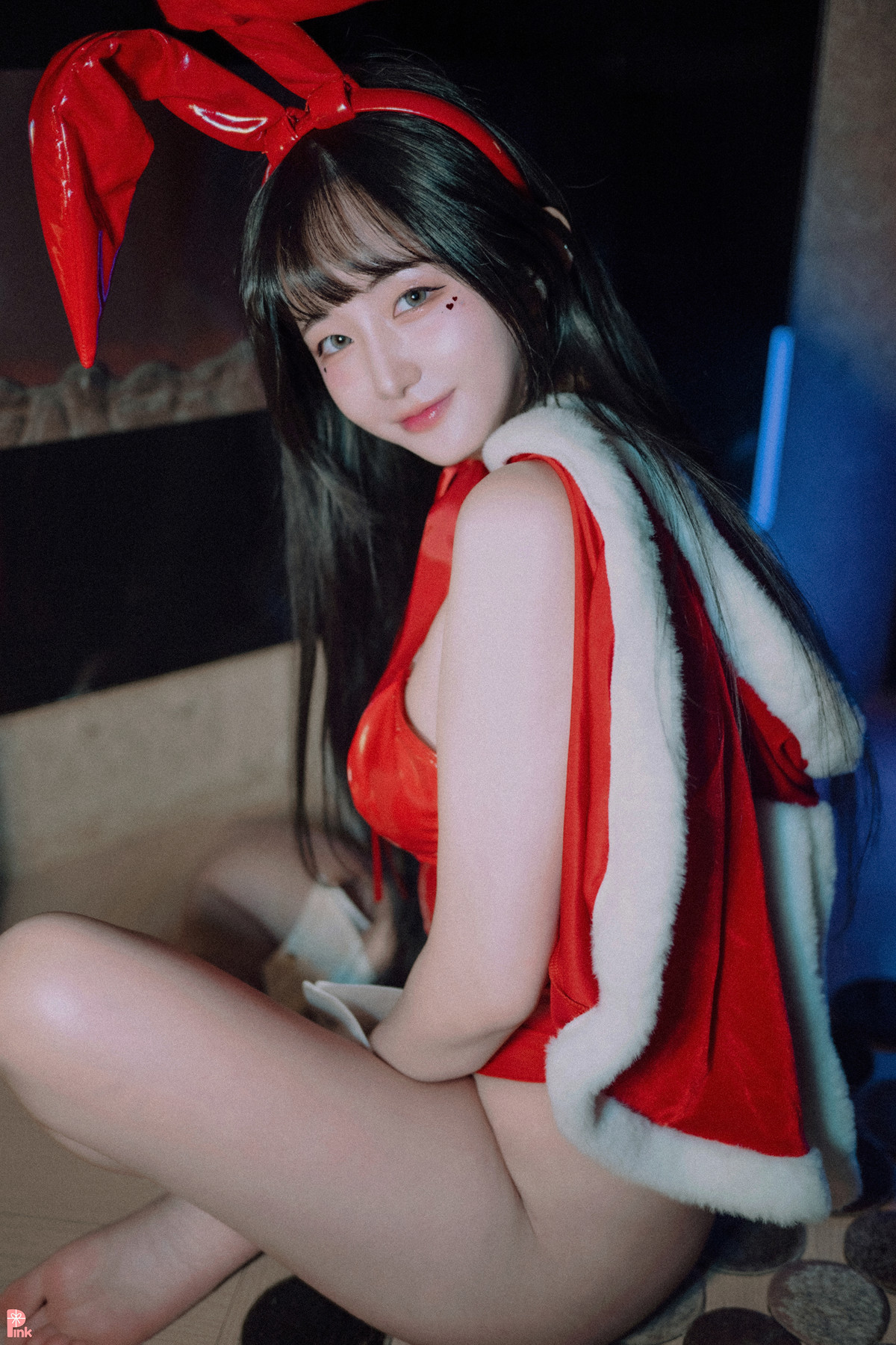Han Jina 한지나, PINK ‘Bunny Girl’ Set.01の写真 20