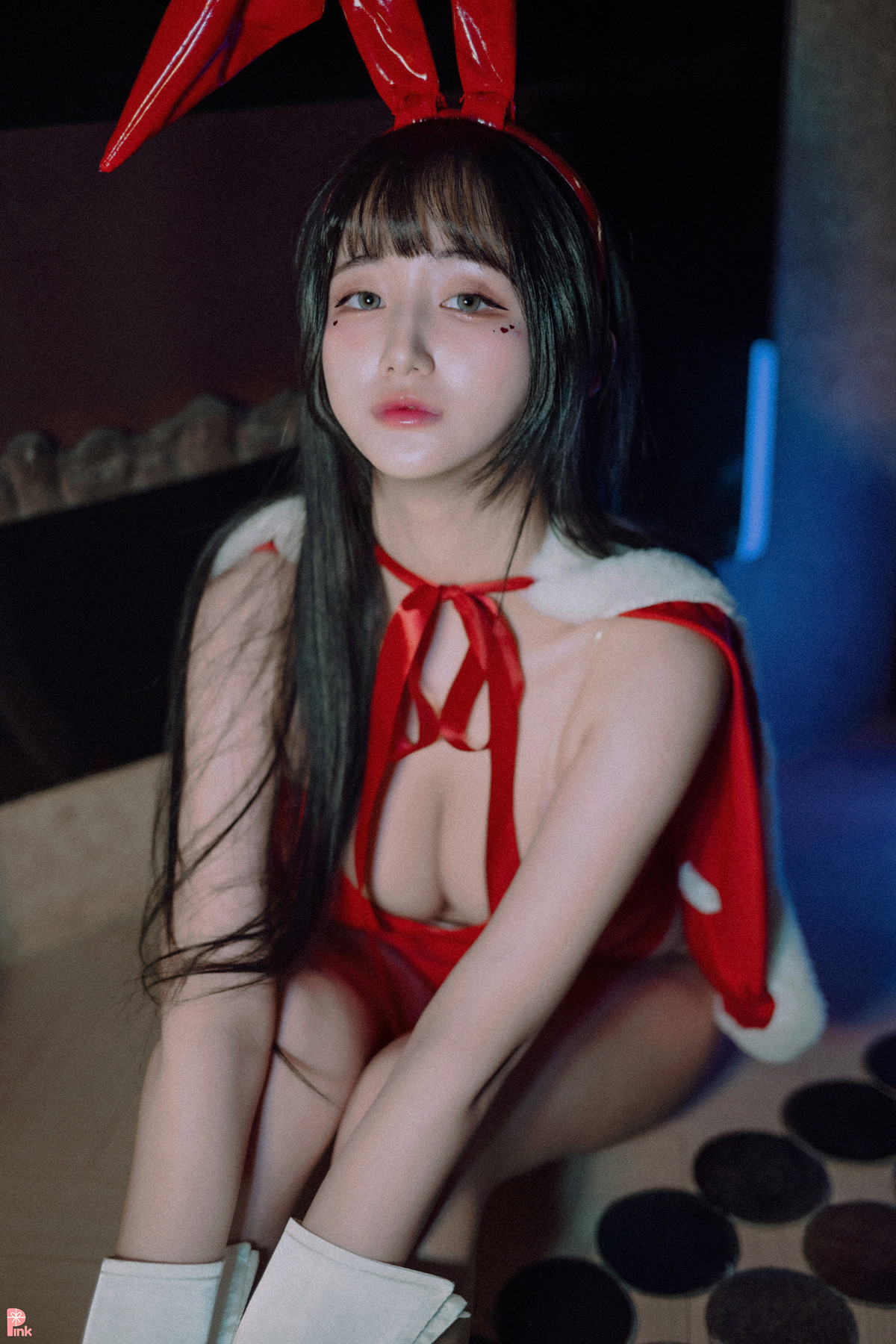 Han Jina 한지나, PINK ‘Bunny Girl’ Set.01の写真 24