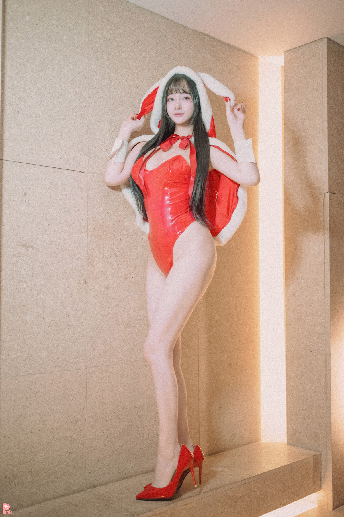 Han Jina 한지나, PINK ‘Bunny Girl’ Set.01の写真 27