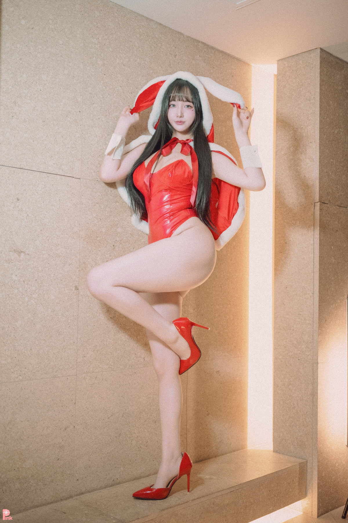 Han Jina 한지나, PINK ‘Bunny Girl’ Set.01の写真 28