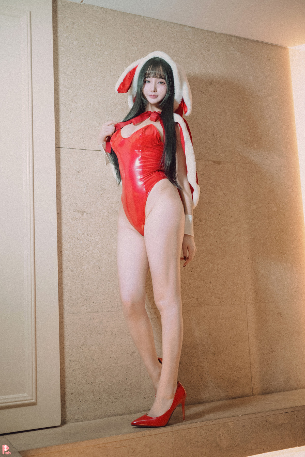 Han Jina 한지나, PINK ‘Bunny Girl’ Set.01の写真 34
