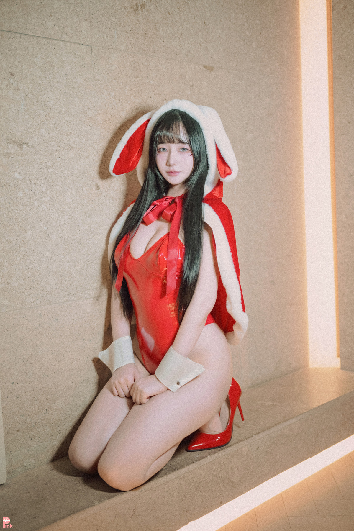 Han Jina 한지나, PINK ‘Bunny Girl’ Set.01の写真 35