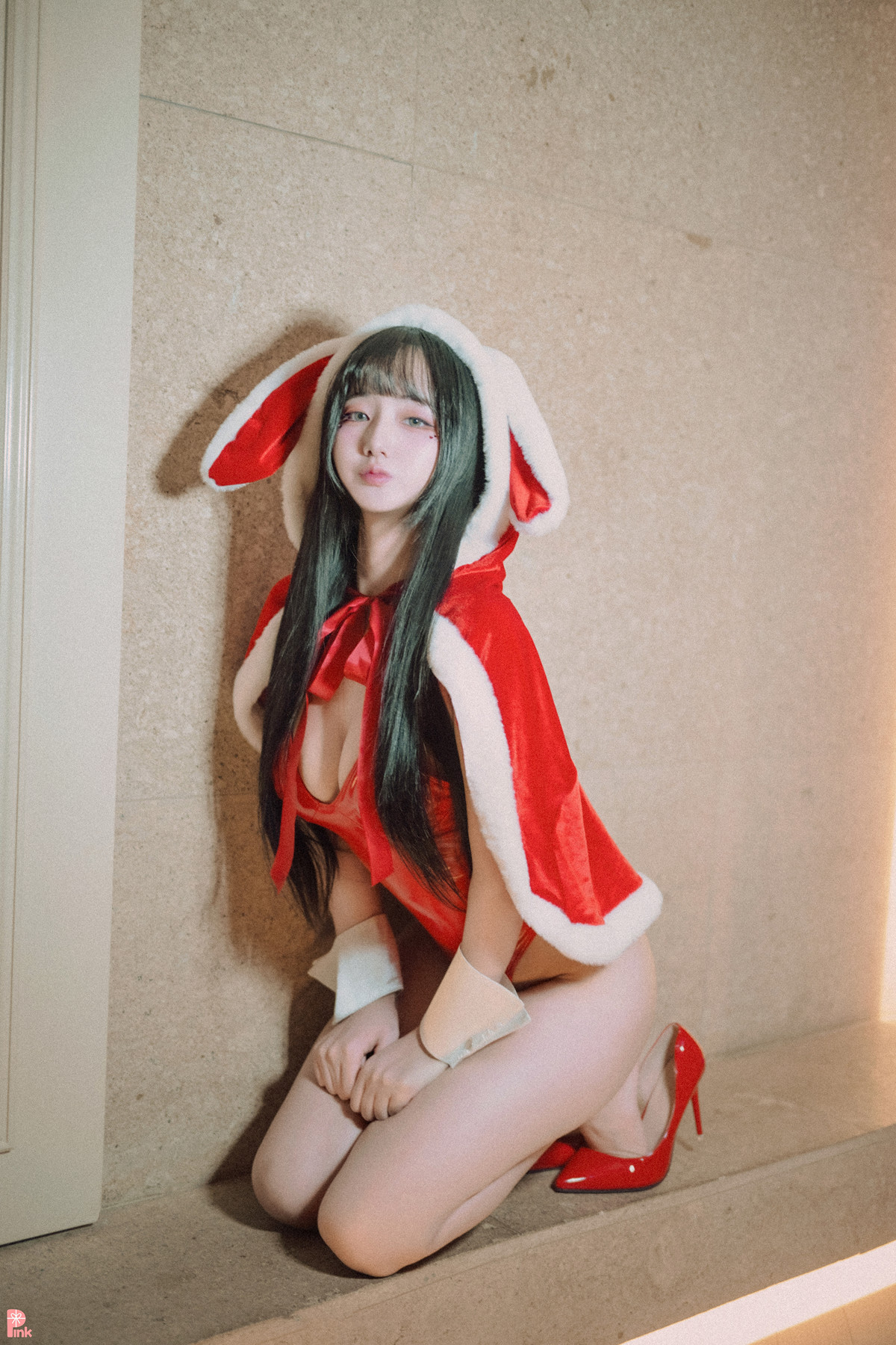 Han Jina 한지나, PINK ‘Bunny Girl’ Set.01の写真 36