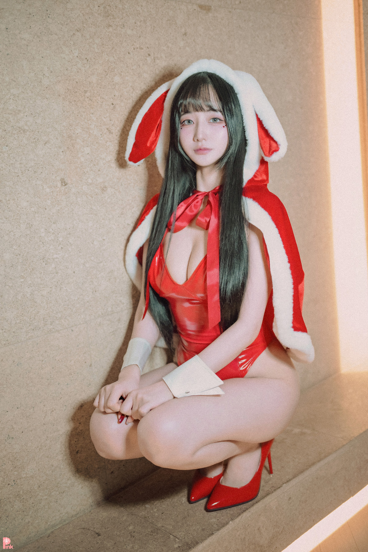 Han Jina 한지나, PINK ‘Bunny Girl’ Set.01の写真 37