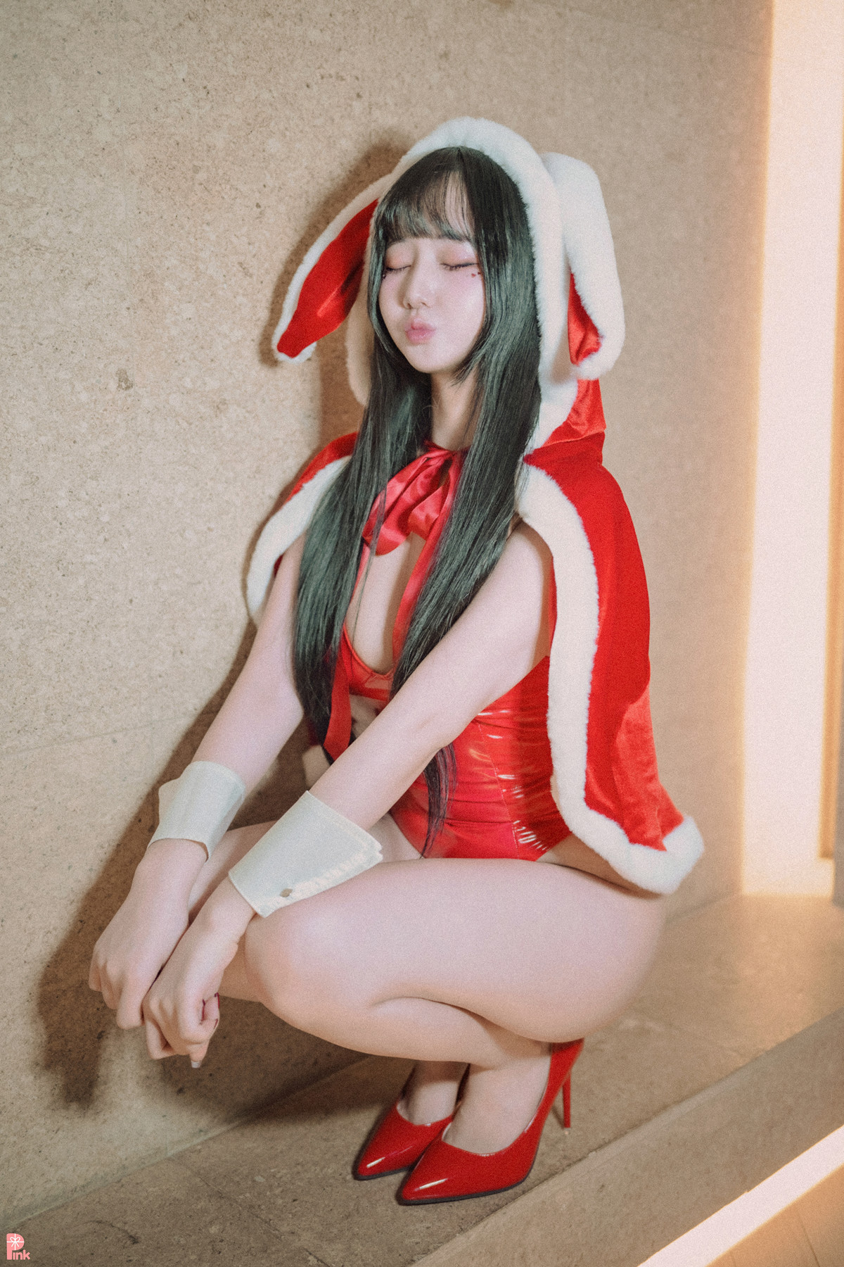Han Jina 한지나, PINK ‘Bunny Girl’ Set.01の写真 38