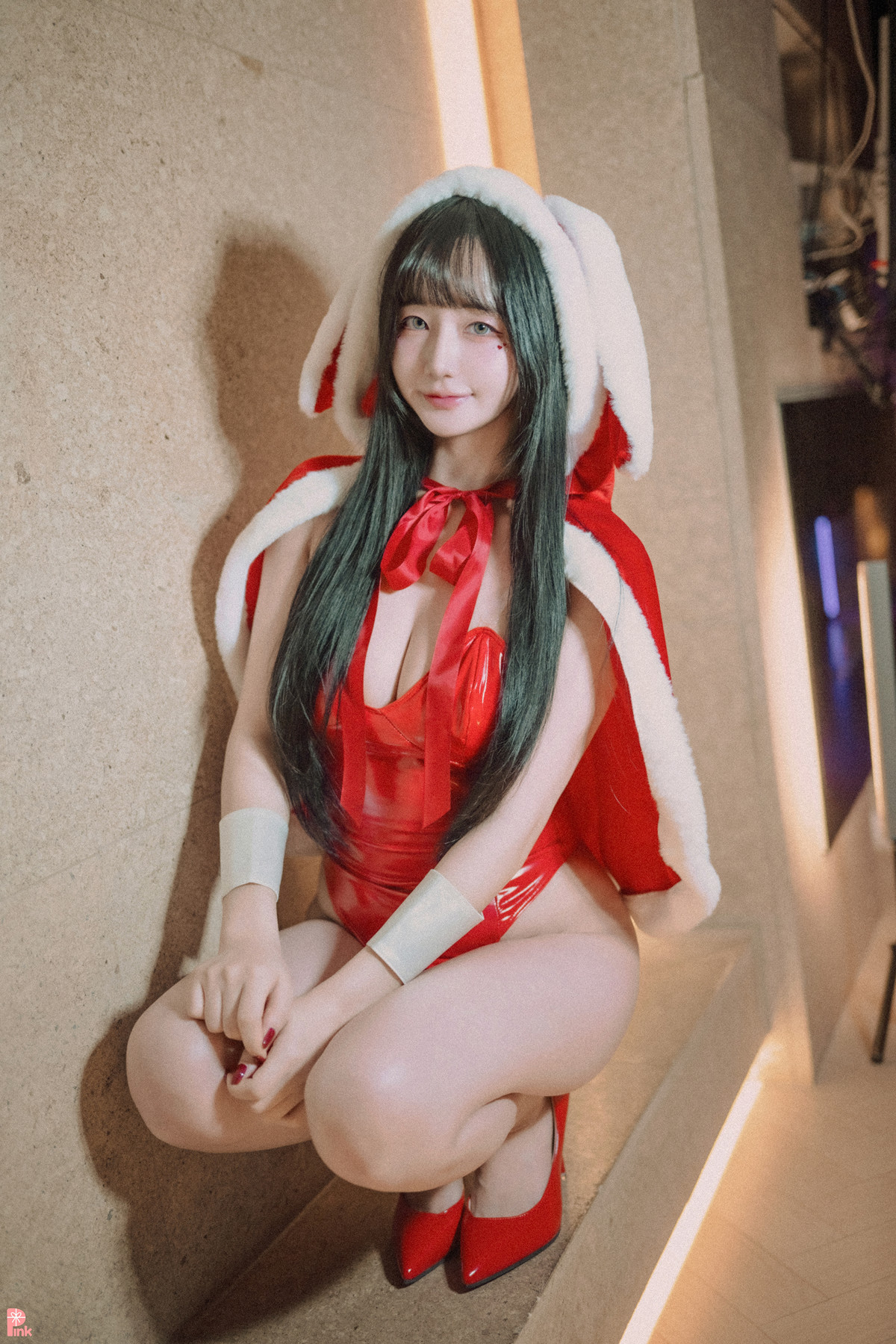 Han Jina 한지나, PINK ‘Bunny Girl’ Set.01の写真 40