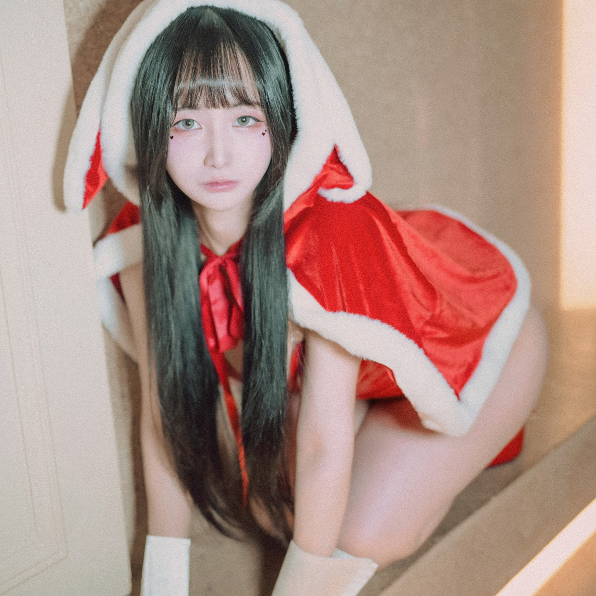 Han Jina 한지나, PINK ‘Bunny Girl’ Set.01の写真 41