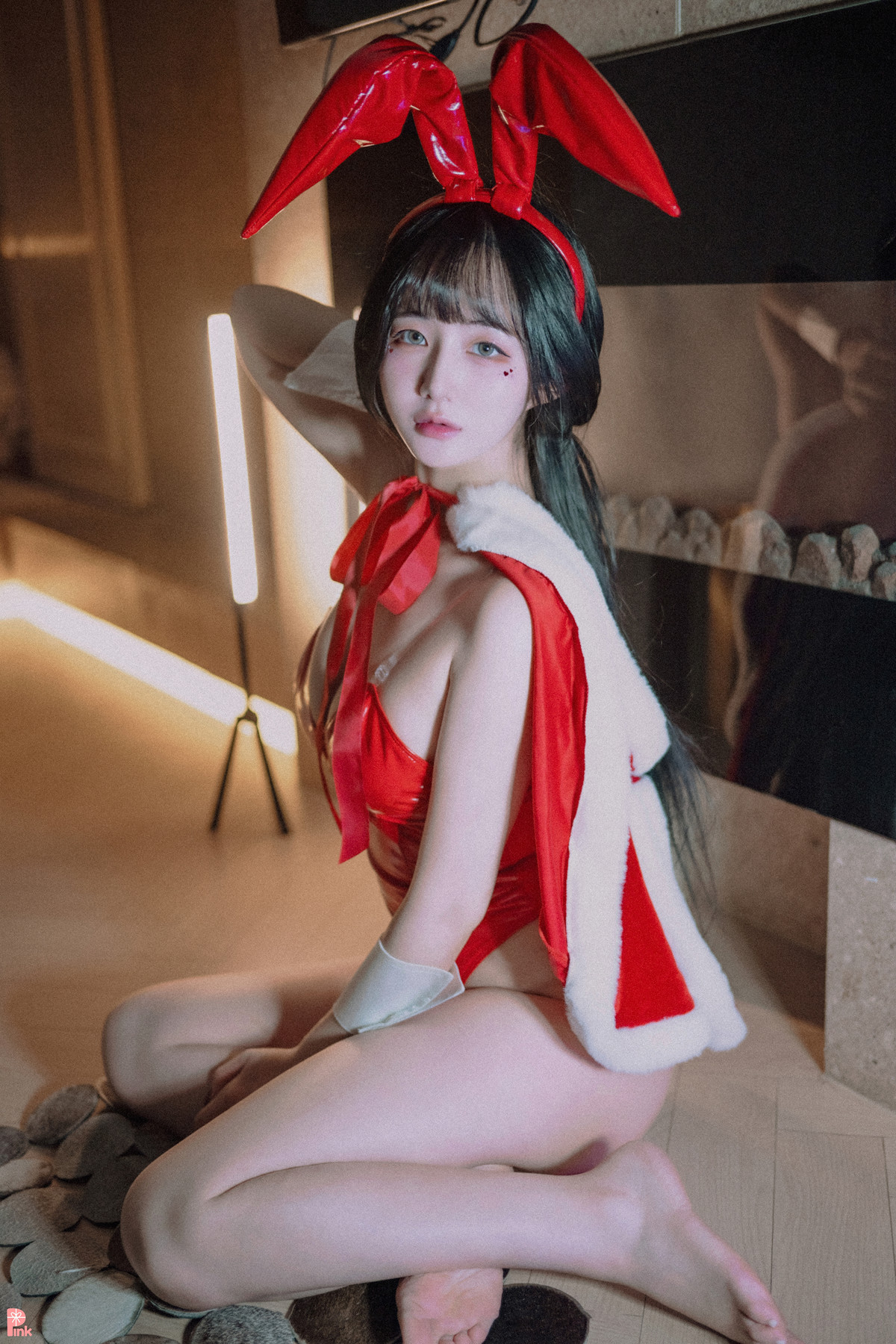 Han Jina 한지나, PINK ‘Bunny Girl’ Set.02の写真 2