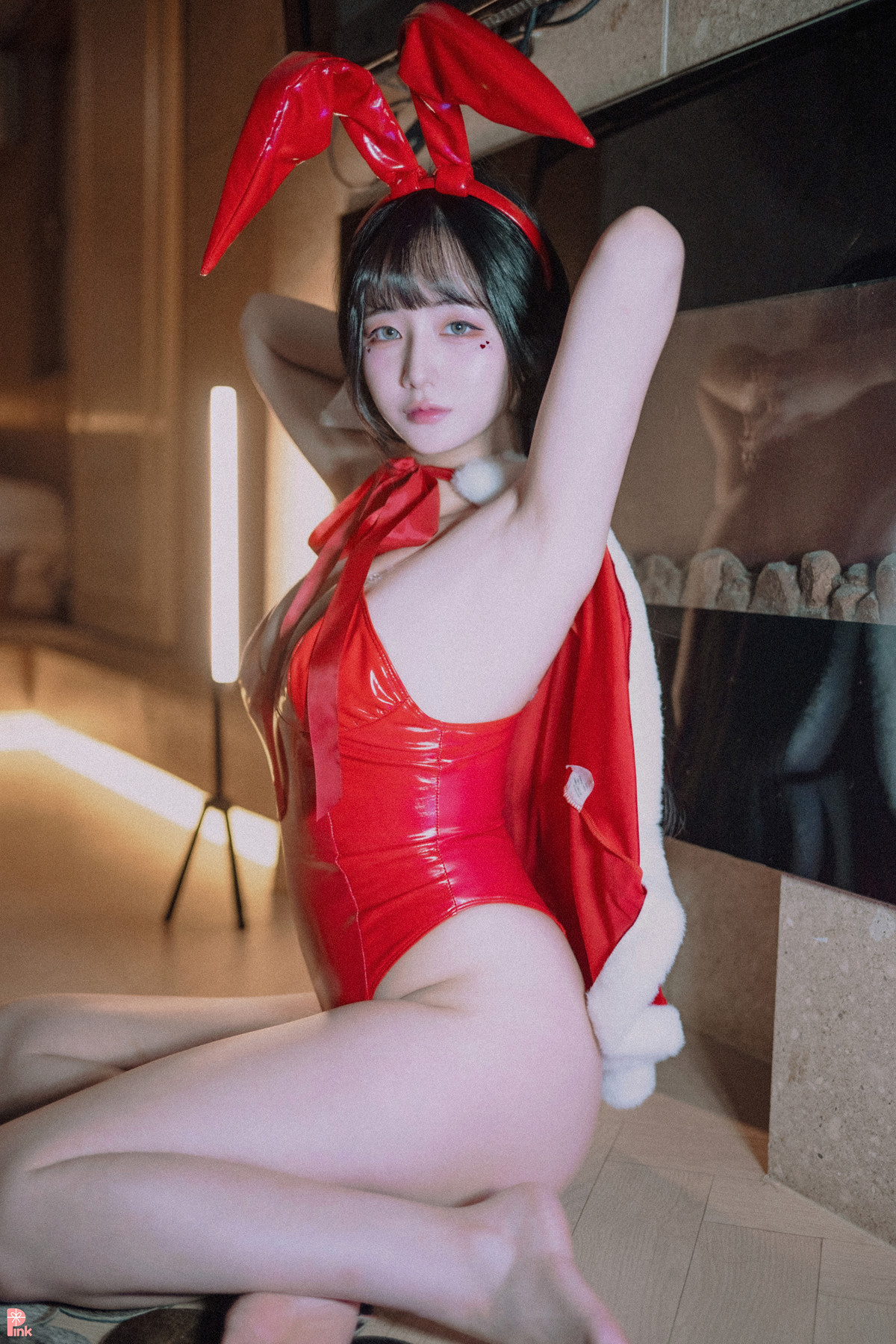 Han Jina 한지나, PINK ‘Bunny Girl’ Set.02の写真 3
