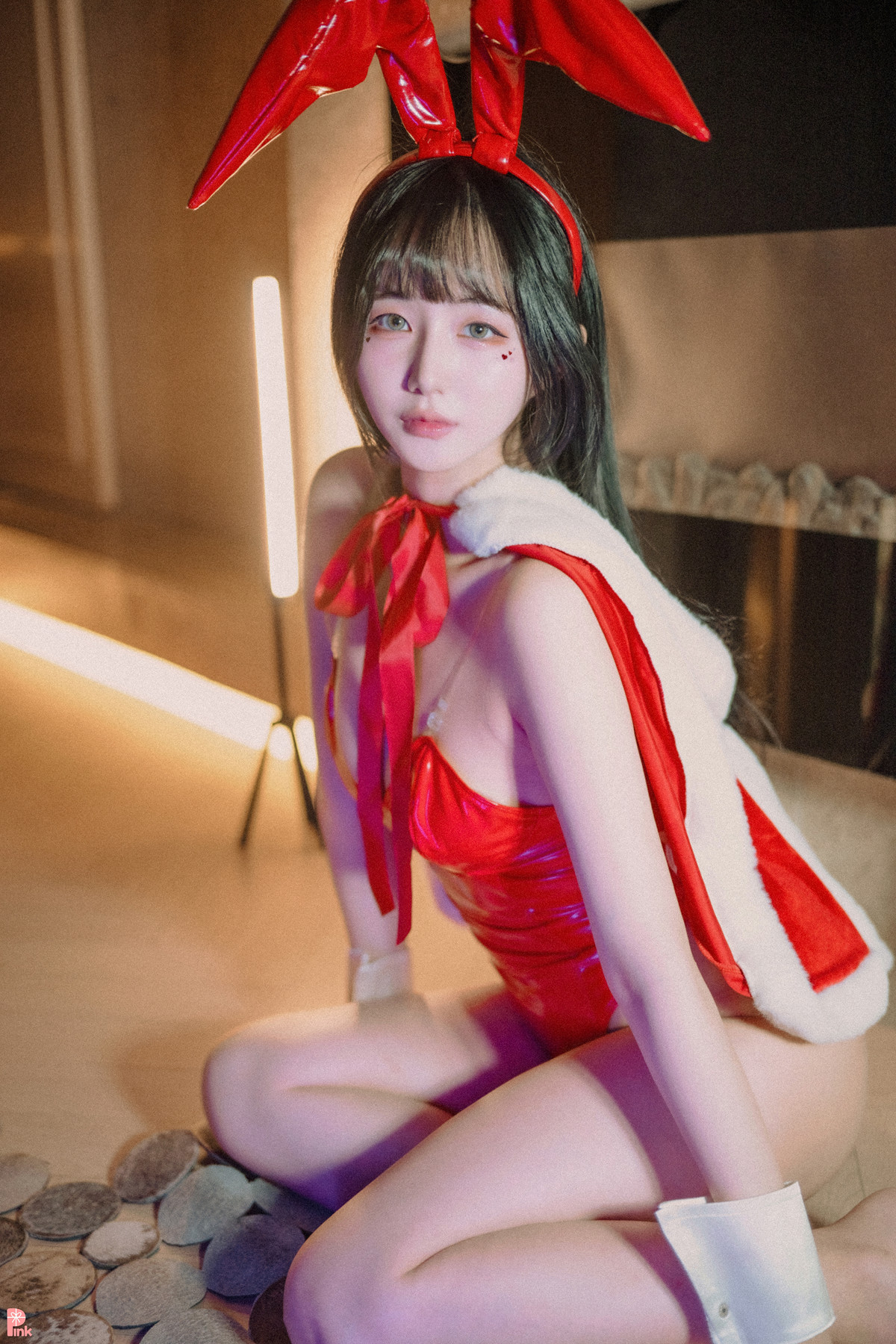 Han Jina 한지나, PINK ‘Bunny Girl’ Set.02の写真 7