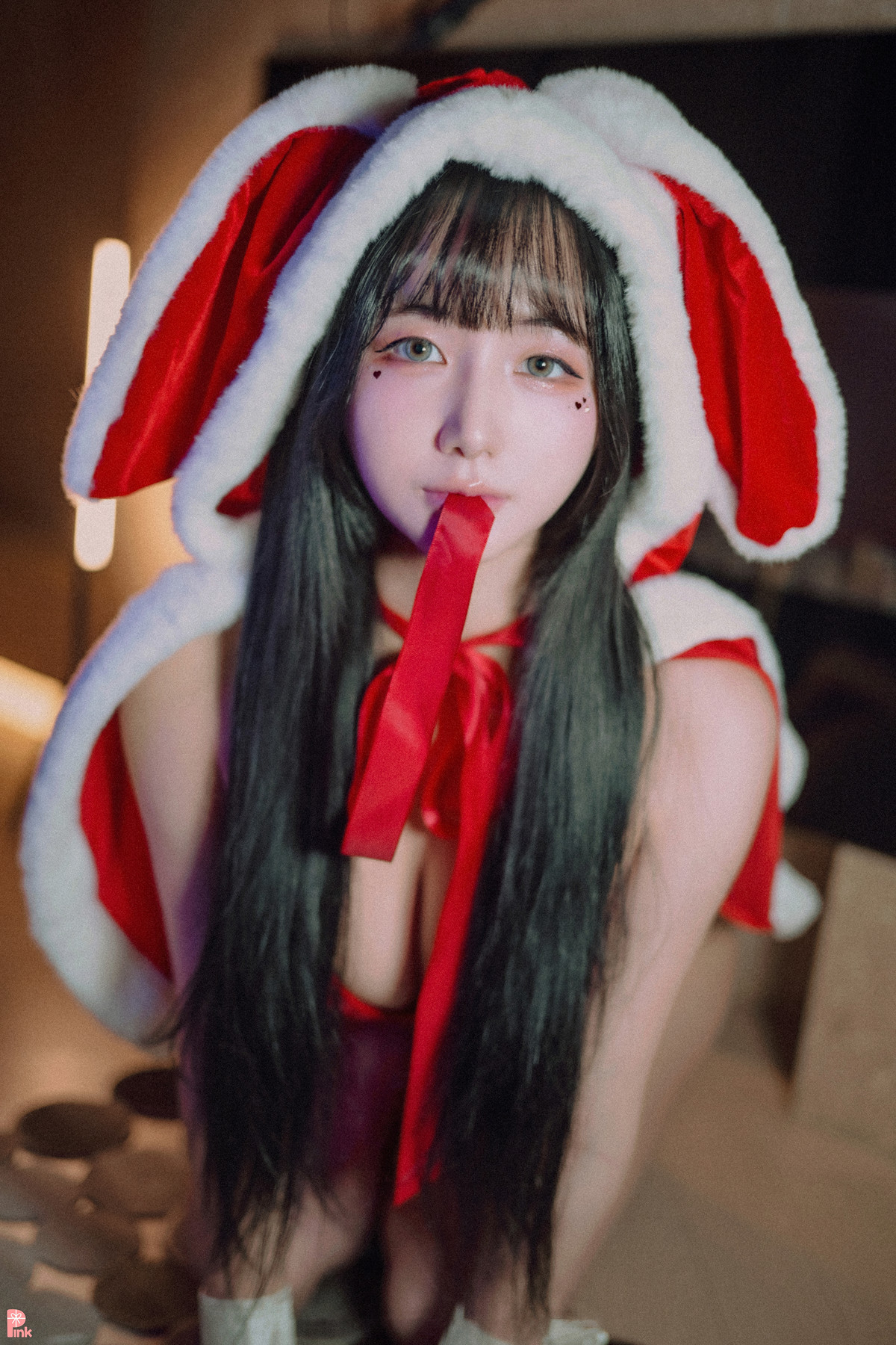 Han Jina 한지나, PINK ‘Bunny Girl’ Set.02の写真 19