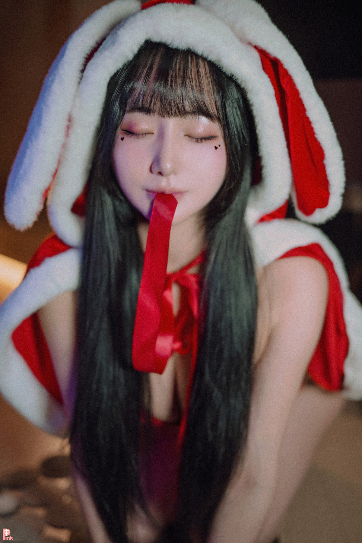 Han Jina 한지나, PINK ‘Bunny Girl’ Set.02の写真 20
