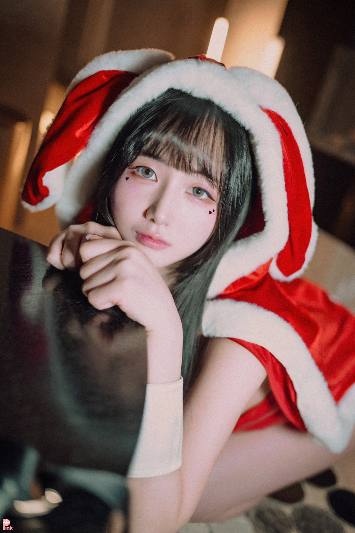 Han Jina 한지나, PINK ‘Bunny Girl’ Set.02の写真 26