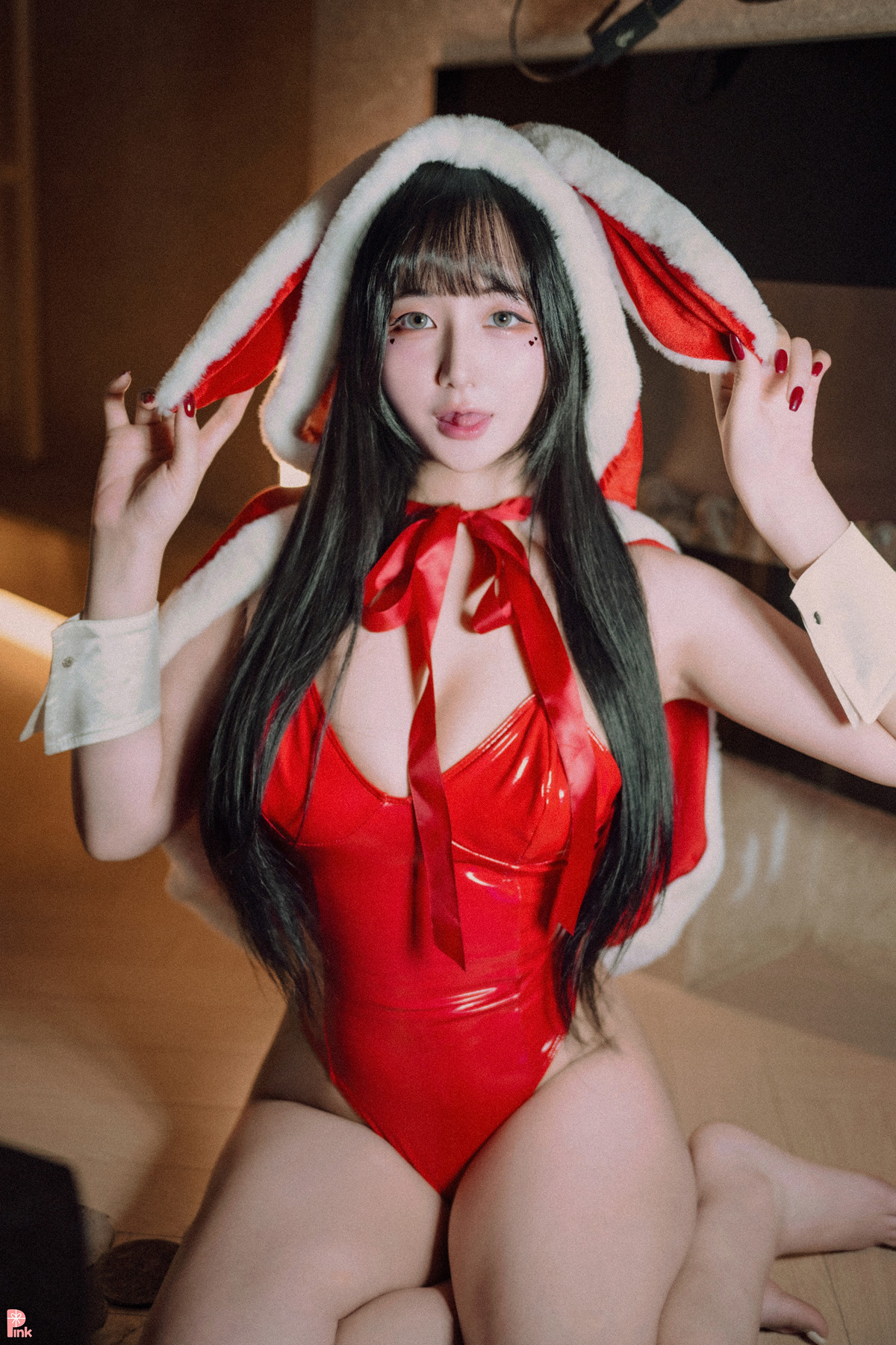Han Jina 한지나, PINK ‘Bunny Girl’ Set.02の写真 27