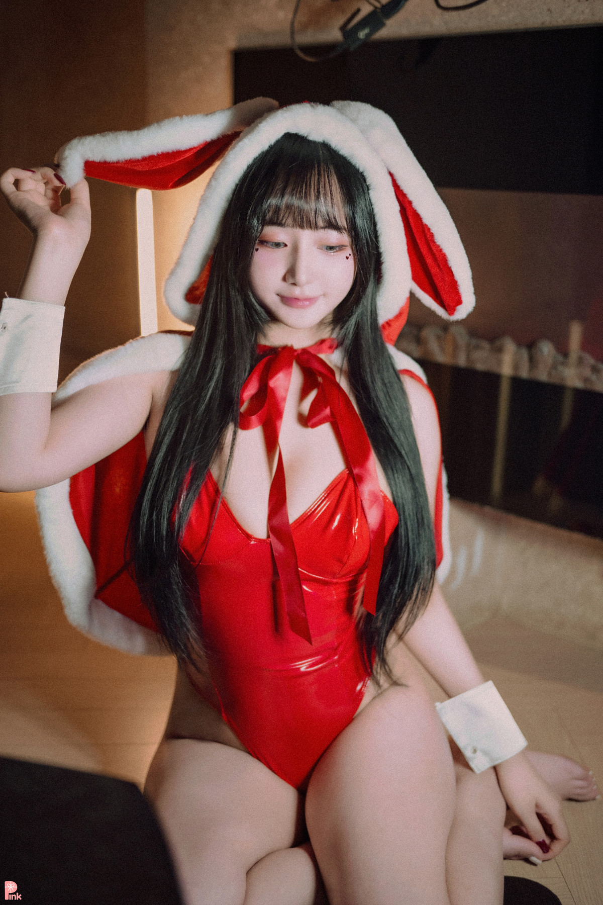 Han Jina 한지나, PINK ‘Bunny Girl’ Set.02の写真 28