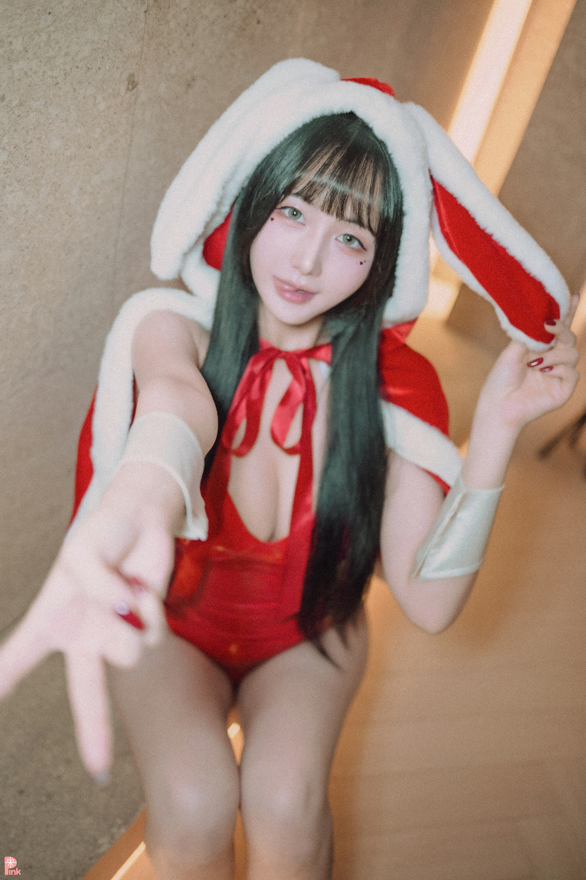 Han Jina 한지나, PINK ‘Bunny Girl’ Set.02の写真 34