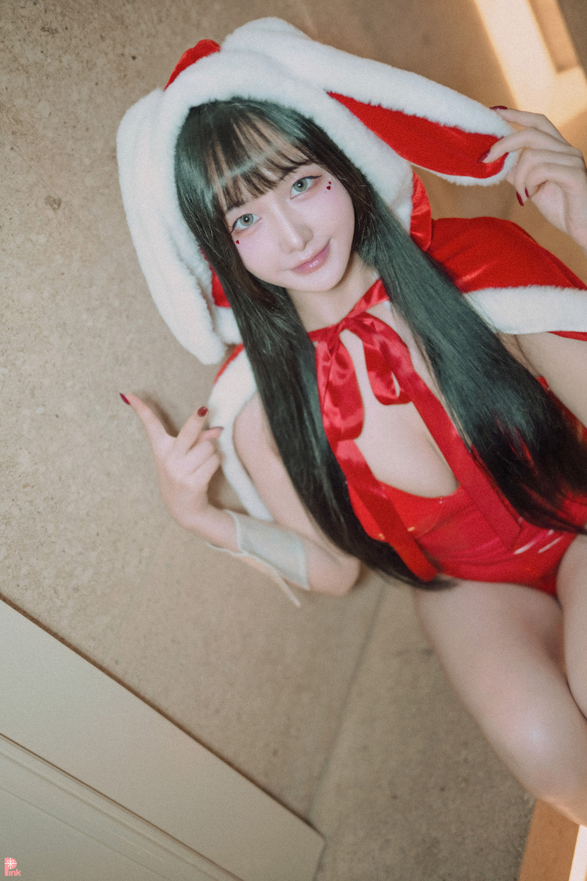 Han Jina 한지나, PINK ‘Bunny Girl’ Set.02の写真 35