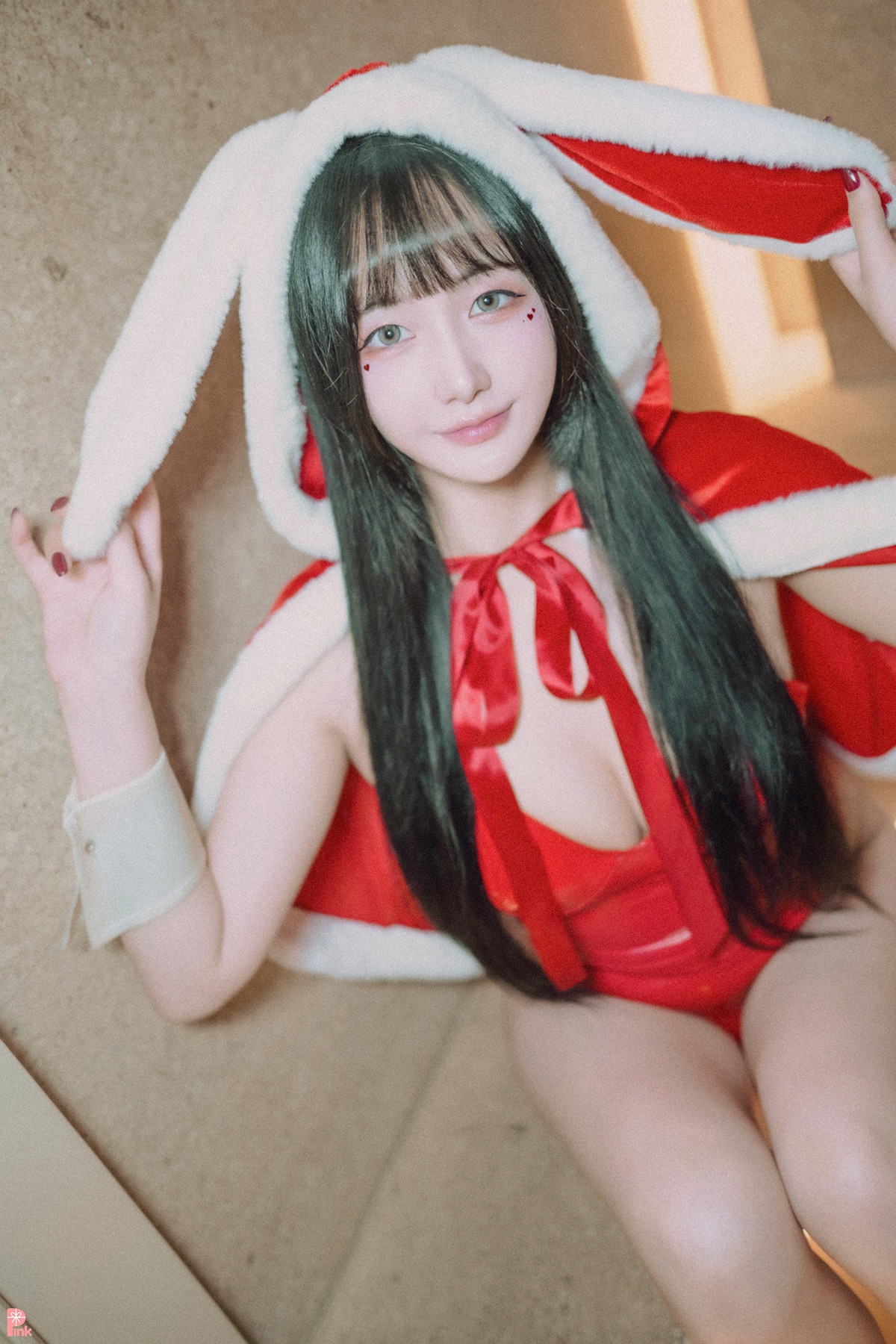 Han Jina 한지나, PINK ‘Bunny Girl’ Set.02の写真 36
