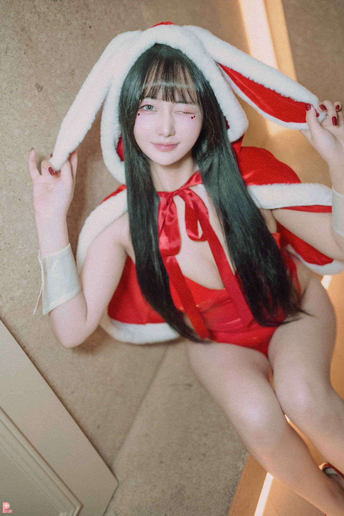 Han Jina 한지나, PINK ‘Bunny Girl’ Set.02の写真 37