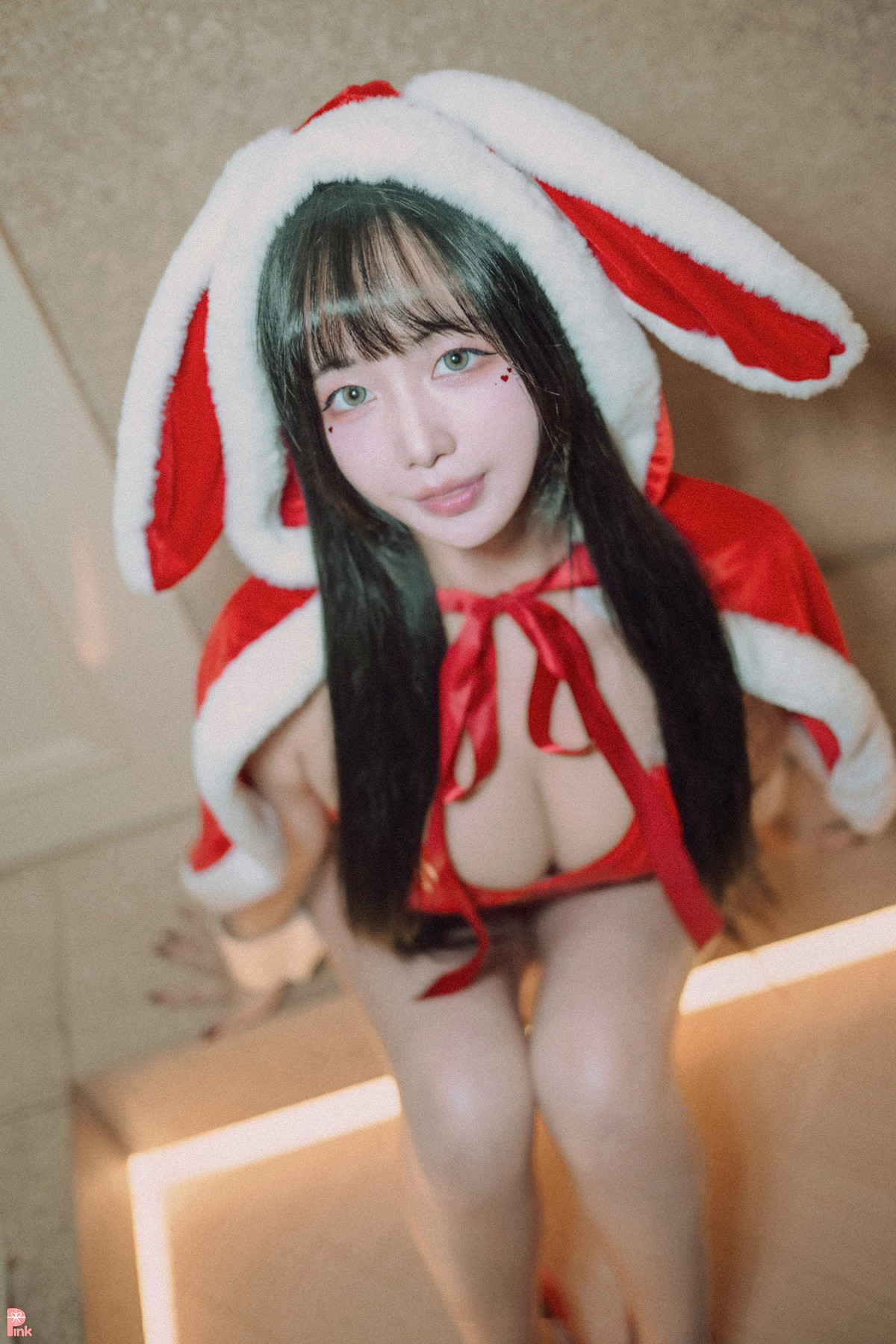 Han Jina 한지나, PINK ‘Bunny Girl’ Set.02の写真 38