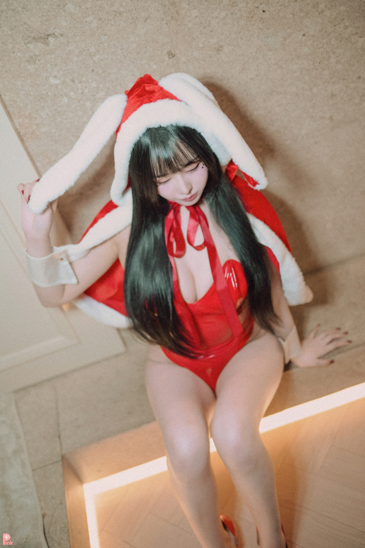 Han Jina 한지나, PINK ‘Bunny Girl’ Set.02の写真 39