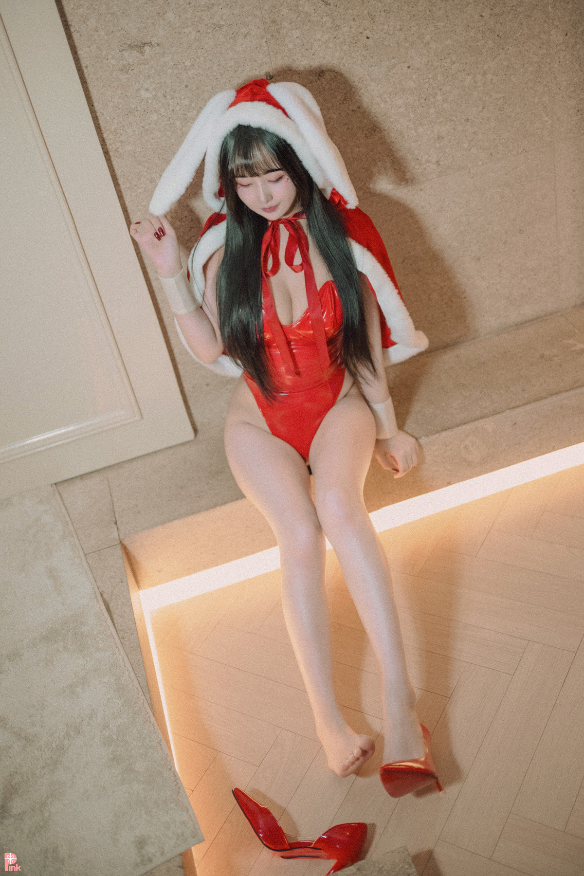 Han Jina 한지나, PINK ‘Bunny Girl’ Set.02の写真 40