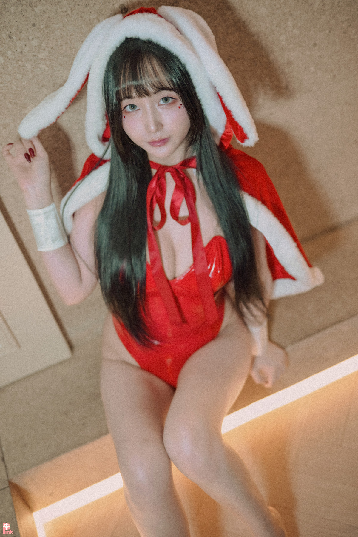 Han Jina 한지나, PINK ‘Bunny Girl’ Set.02の写真 41