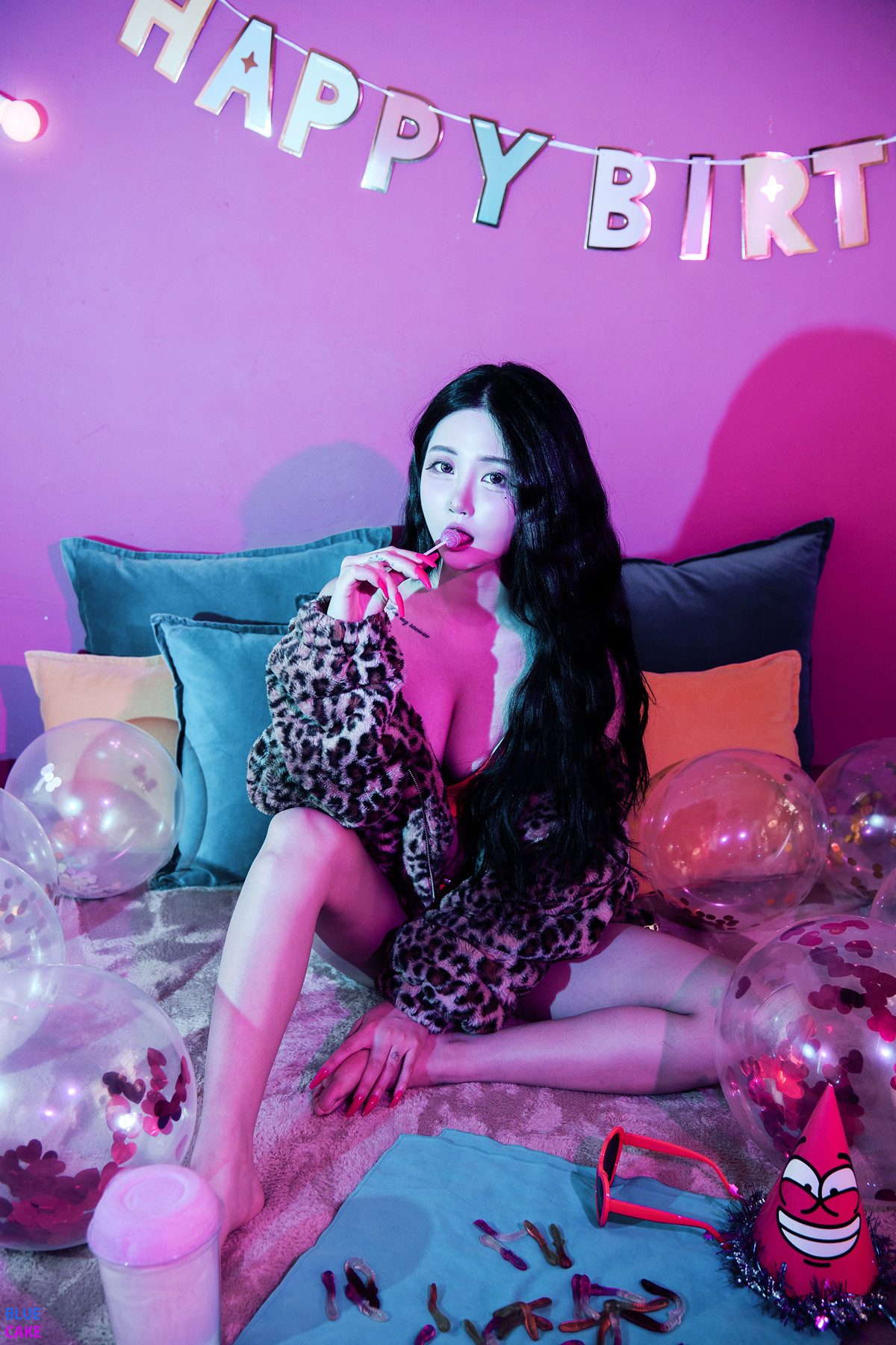 Jeong Bomi 정보미, BLUECAKE ‘Happy Bomiday’ Set.02の写真 2