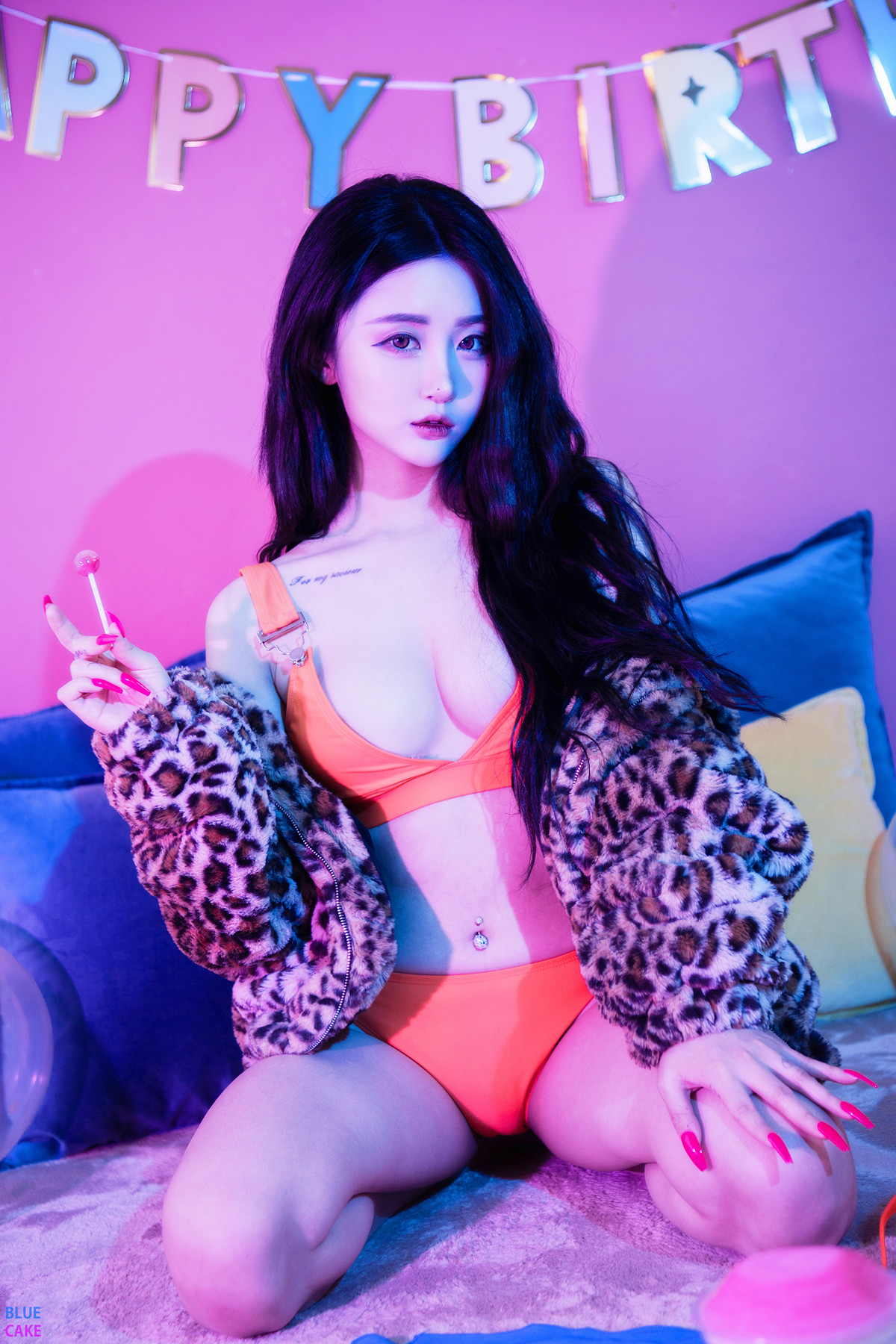 Jeong Bomi 정보미, BLUECAKE ‘Happy Bomiday’ Set.02の写真 4