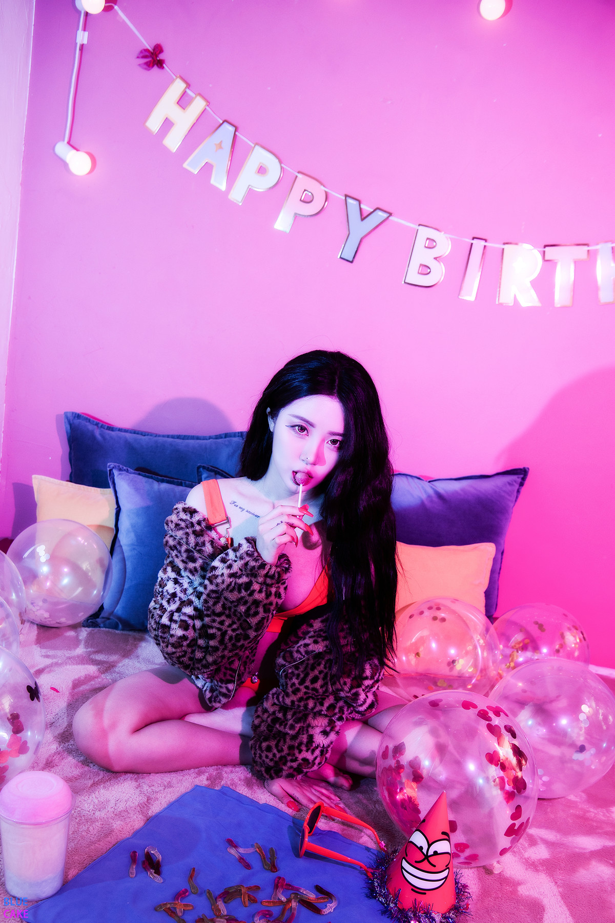 Jeong Bomi 정보미, BLUECAKE ‘Happy Bomiday’ Set.02の写真 13