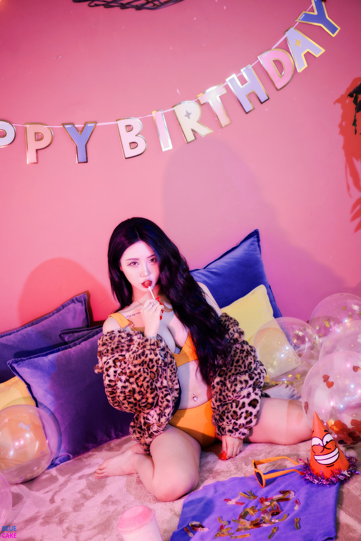 Jeong Bomi 정보미, BLUECAKE ‘Happy Bomiday’ Set.02の写真 24
