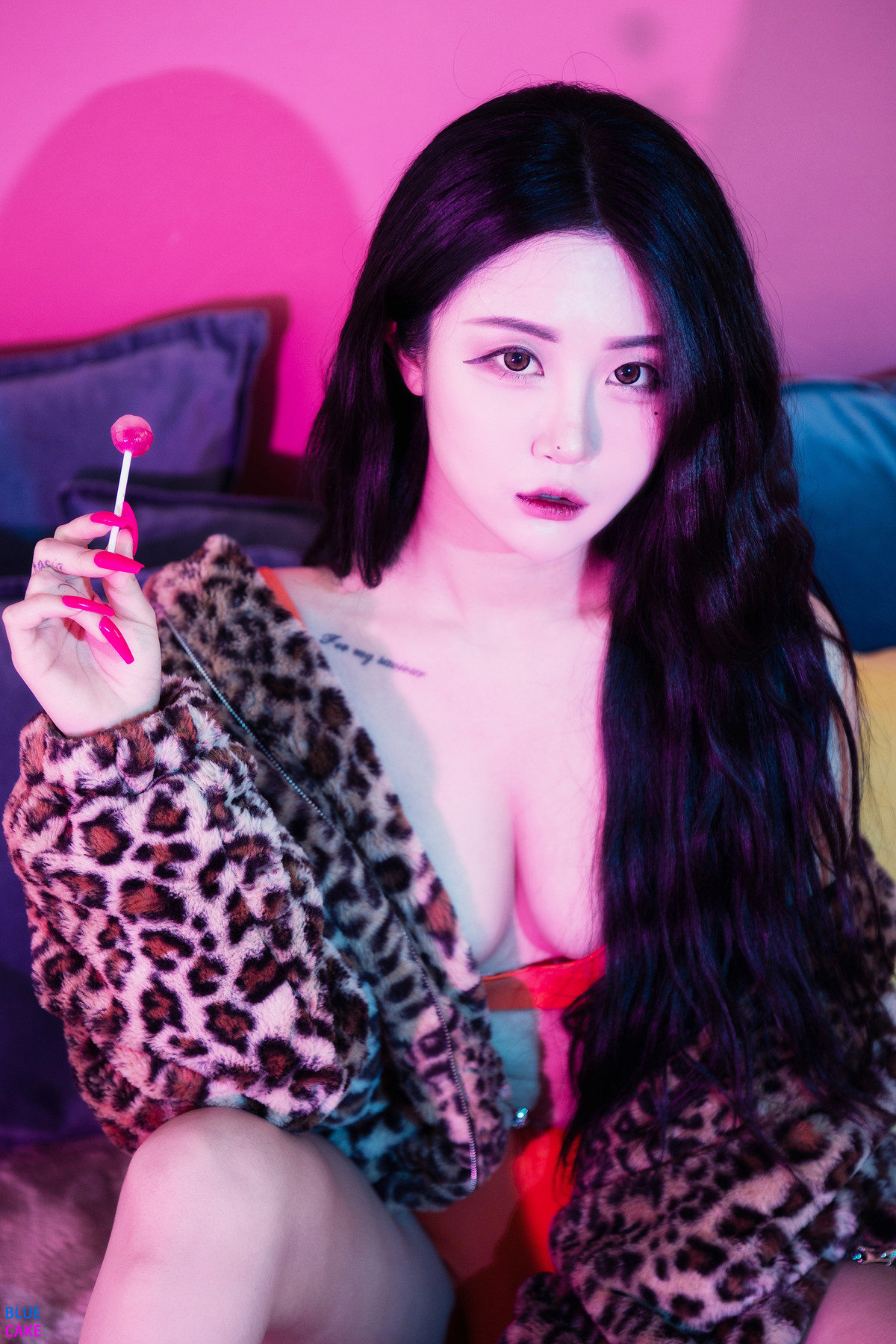 Jeong Bomi 정보미, BLUECAKE ‘Happy Bomiday’ Set.02の写真 37