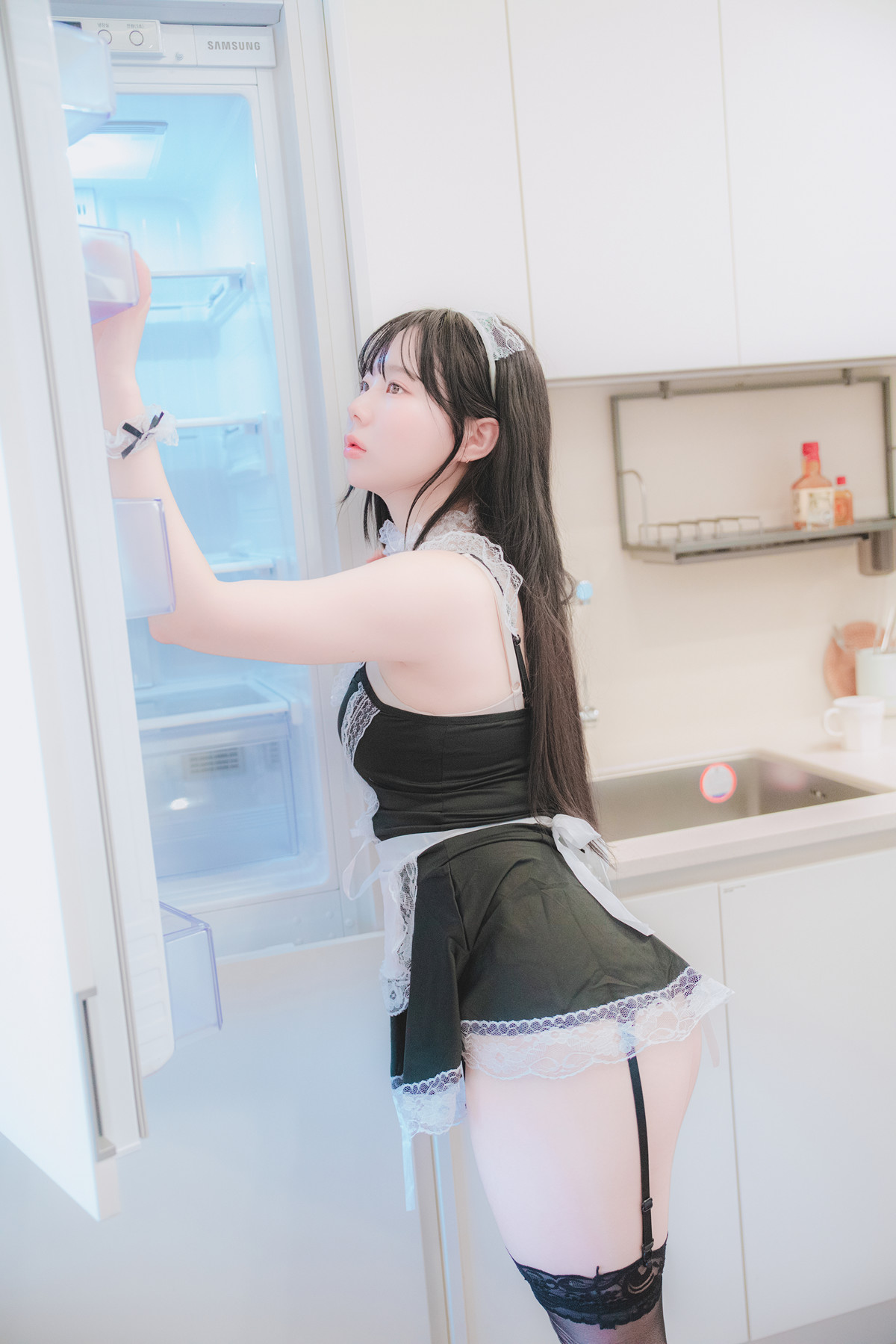 Myua 뮤아, Photobook ‘Maid’の写真 12