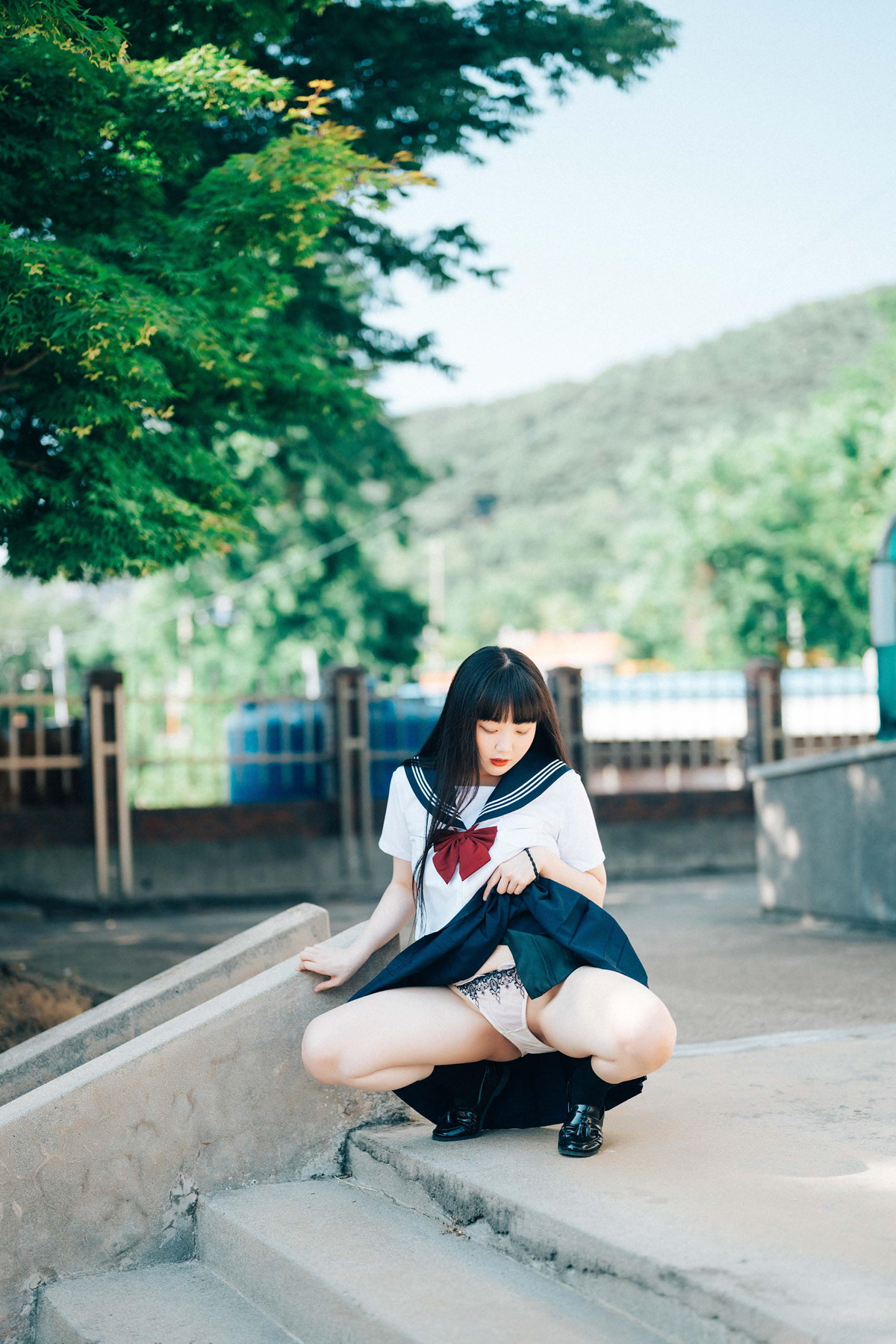 Doyeon 도연, Photobook ‘Late Summer’ Set.01の写真 24