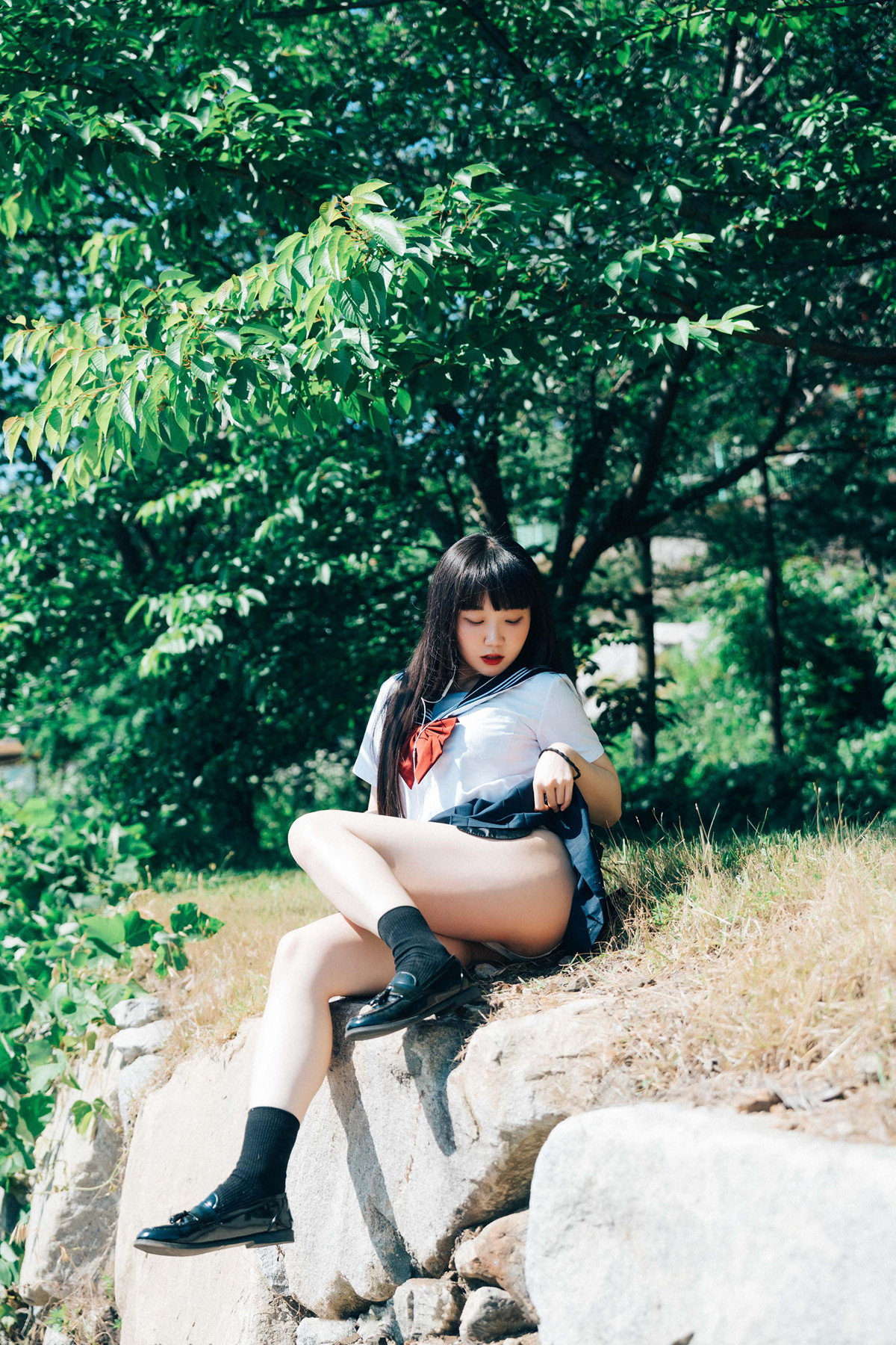 Doyeon 도연, Photobook ‘Late Summer’ Set.02の写真 15