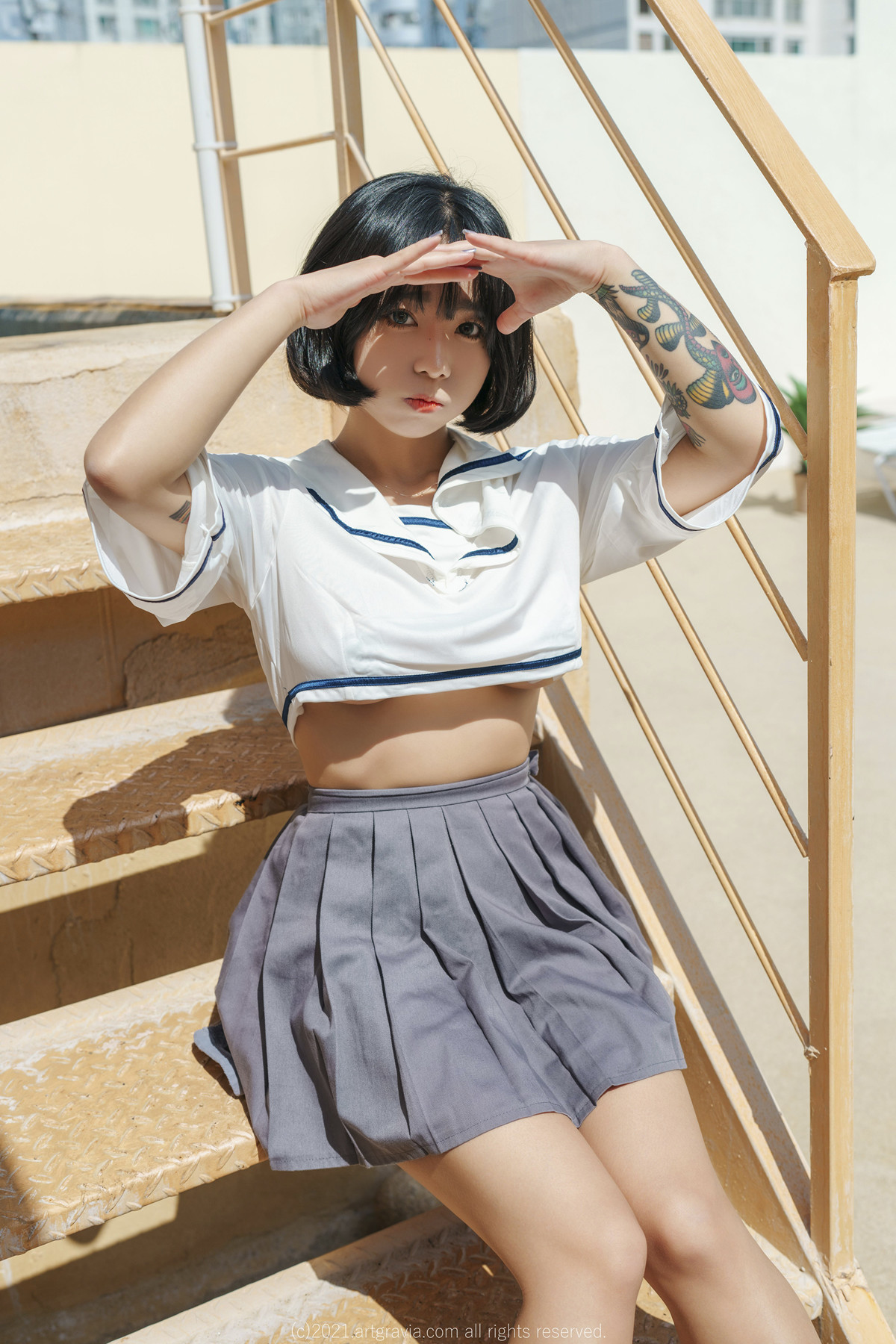 Maruemon 마루에몽, ArtGravia Vol.329 Photobook Set.01の写真 2
