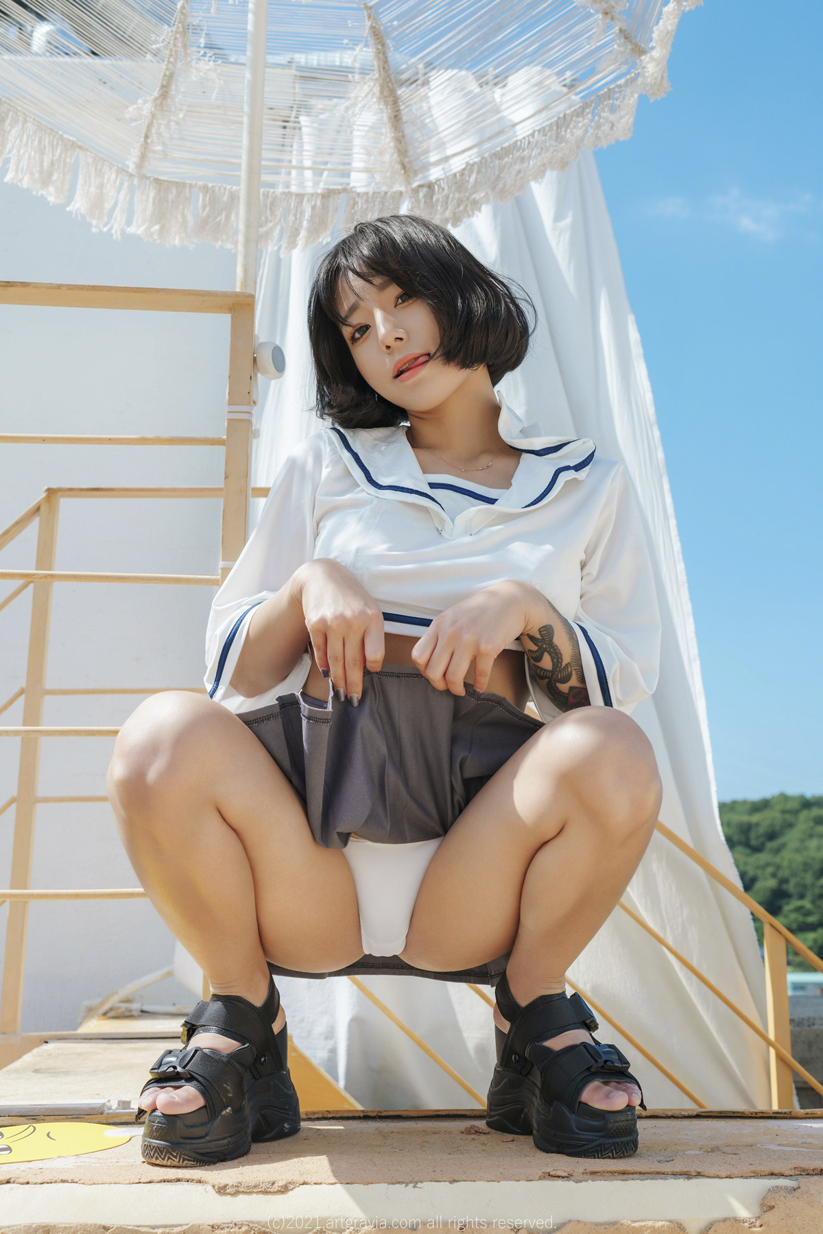 Maruemon 마루에몽, ArtGravia Vol.329 Photobook Set.01の写真 6
