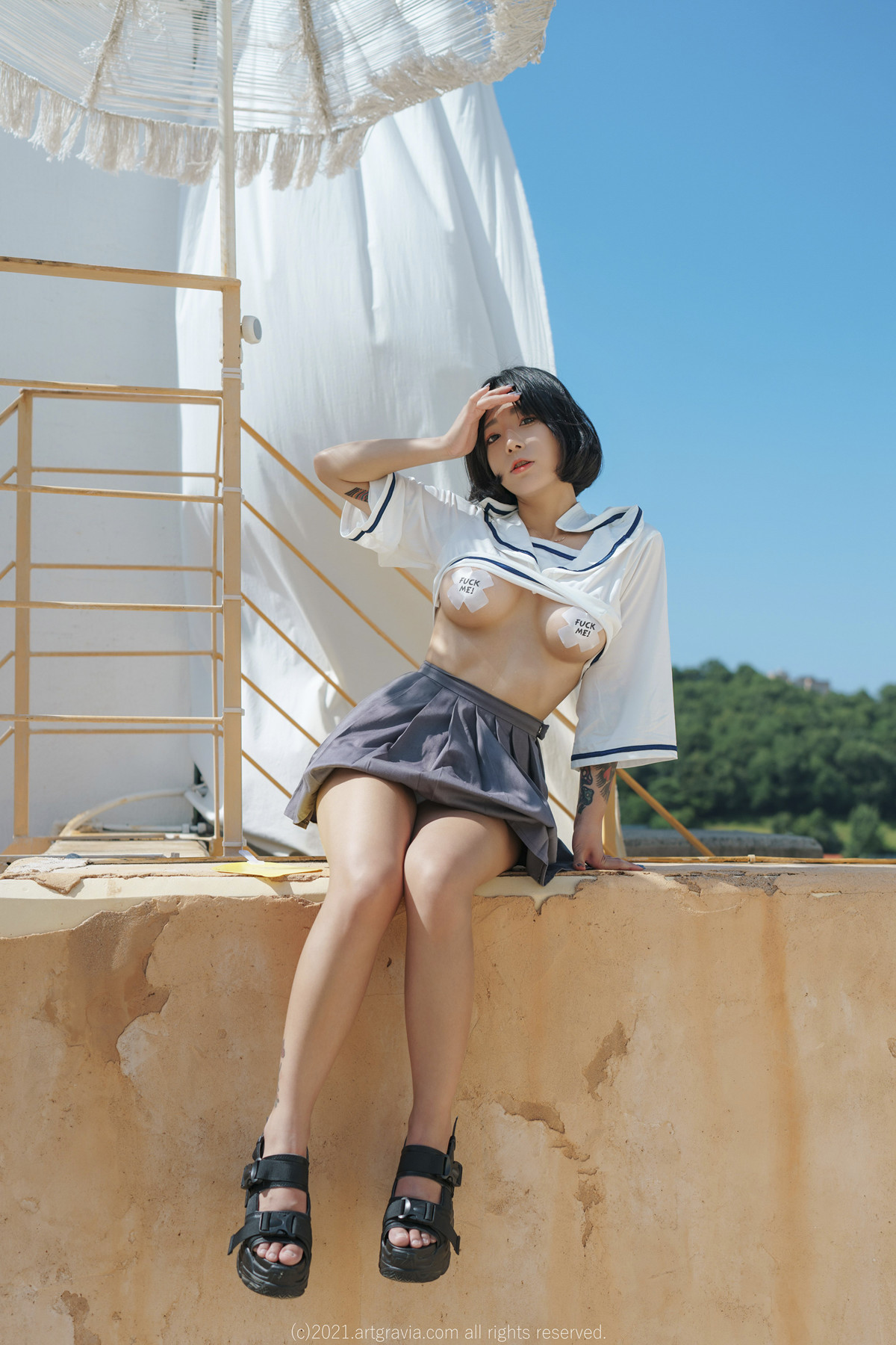Maruemon 마루에몽, ArtGravia Vol.329 Photobook Set.01の写真 11