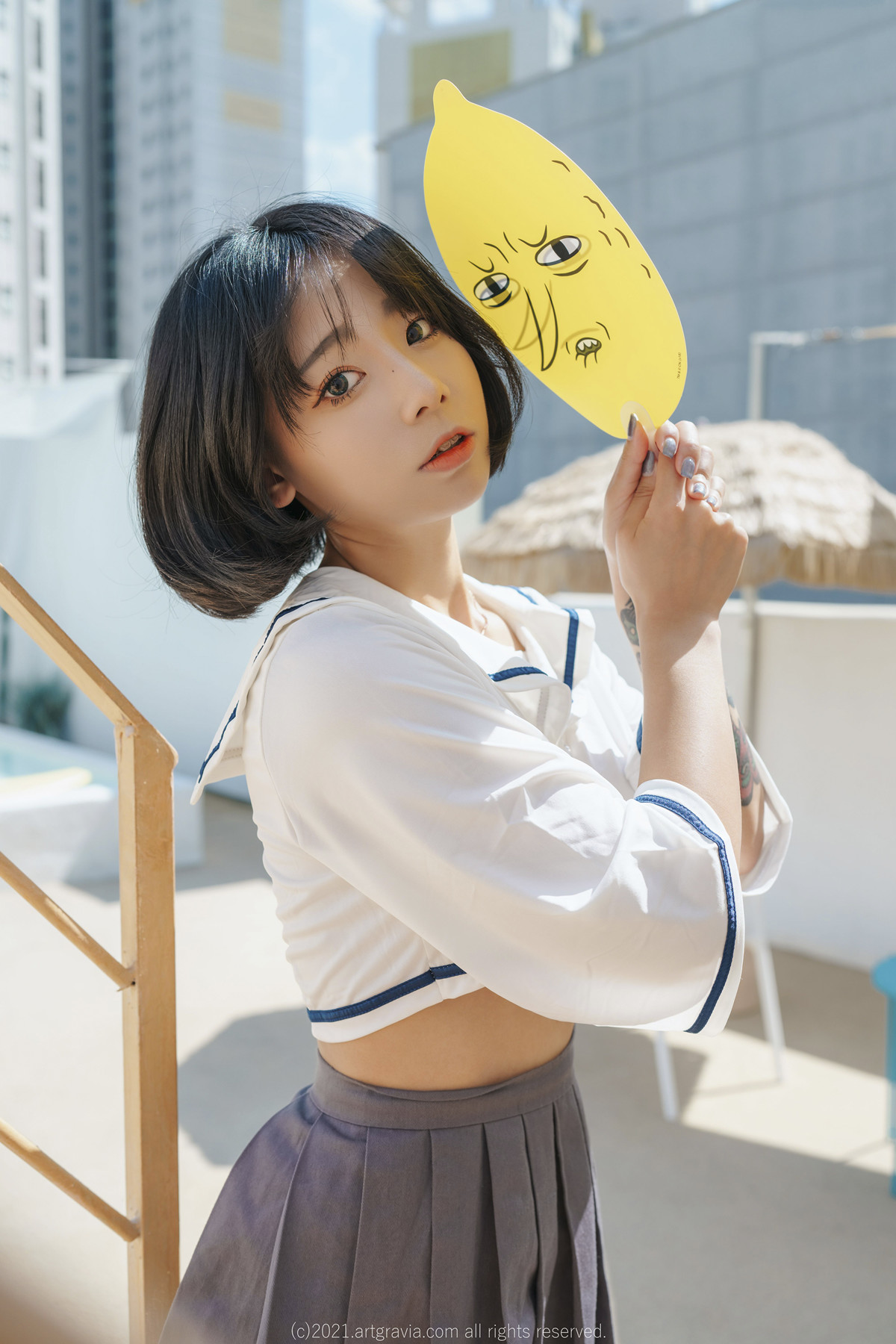 Maruemon 마루에몽, ArtGravia Vol.329 Photobook Set.01の写真 28