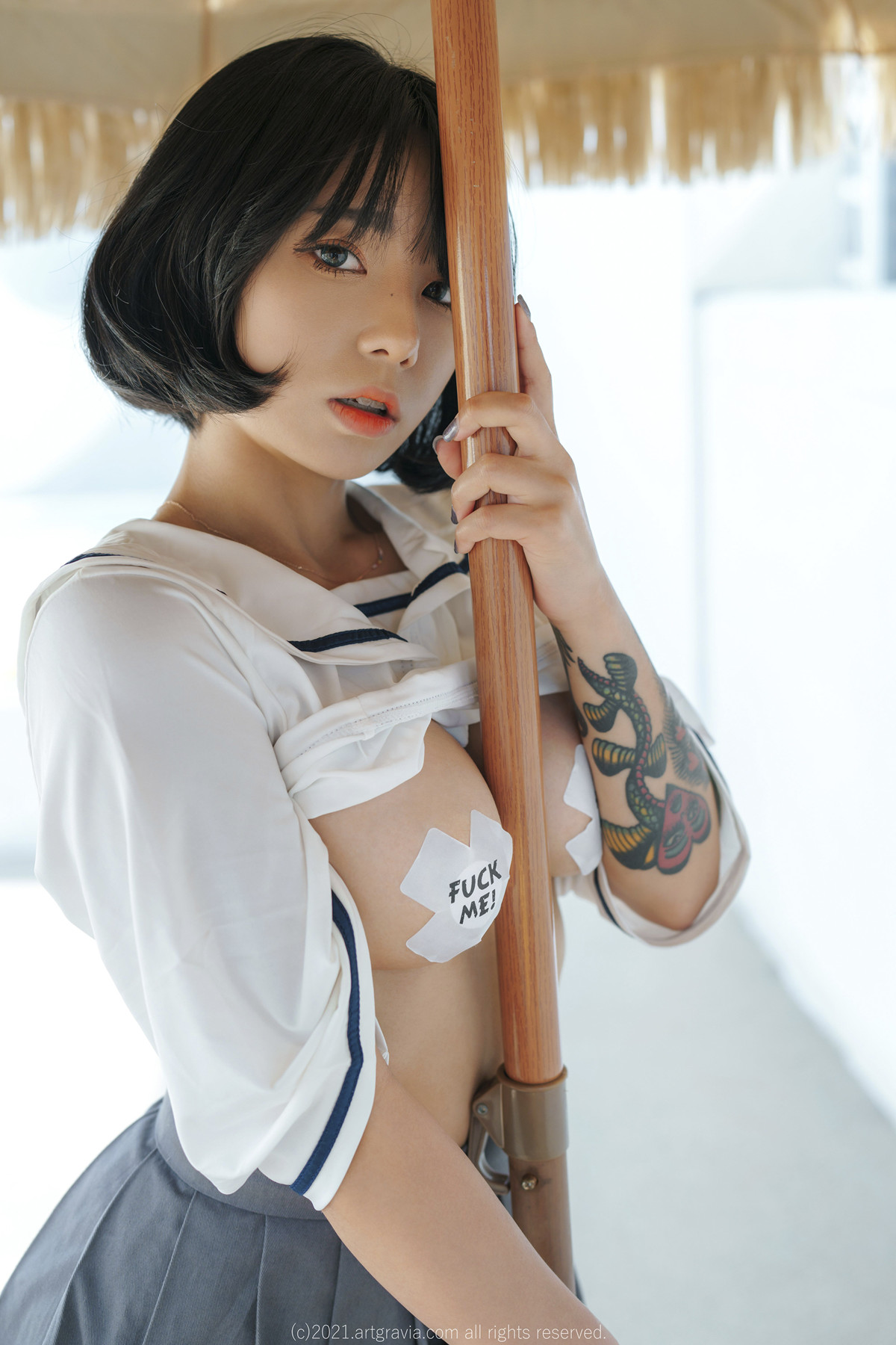 Maruemon 마루에몽, ArtGravia Vol.329 Photobook Set.01の写真 33