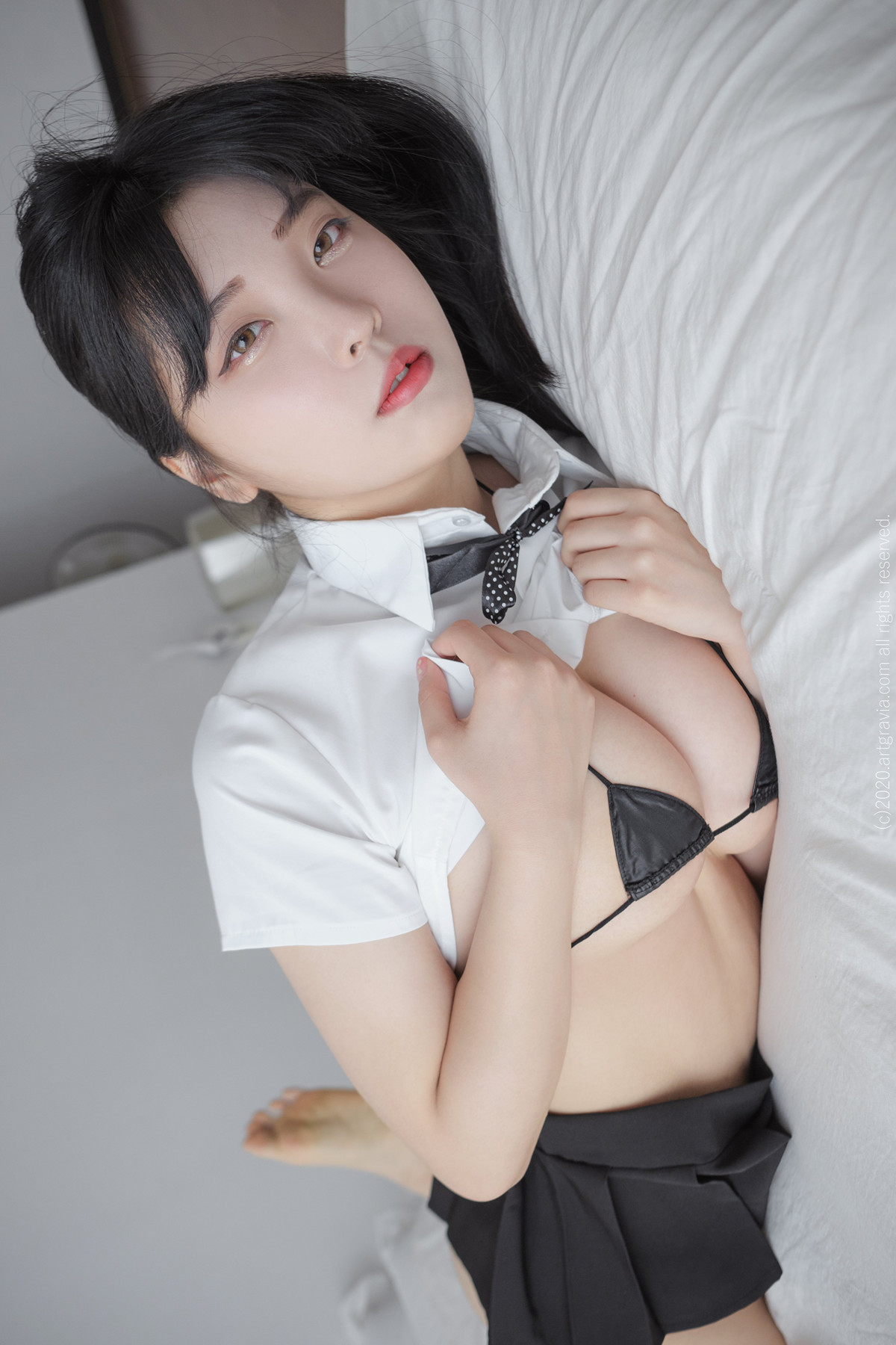 Song Hana 송하나, ArtGravia Vol.201 Photobook Set.01の写真 11